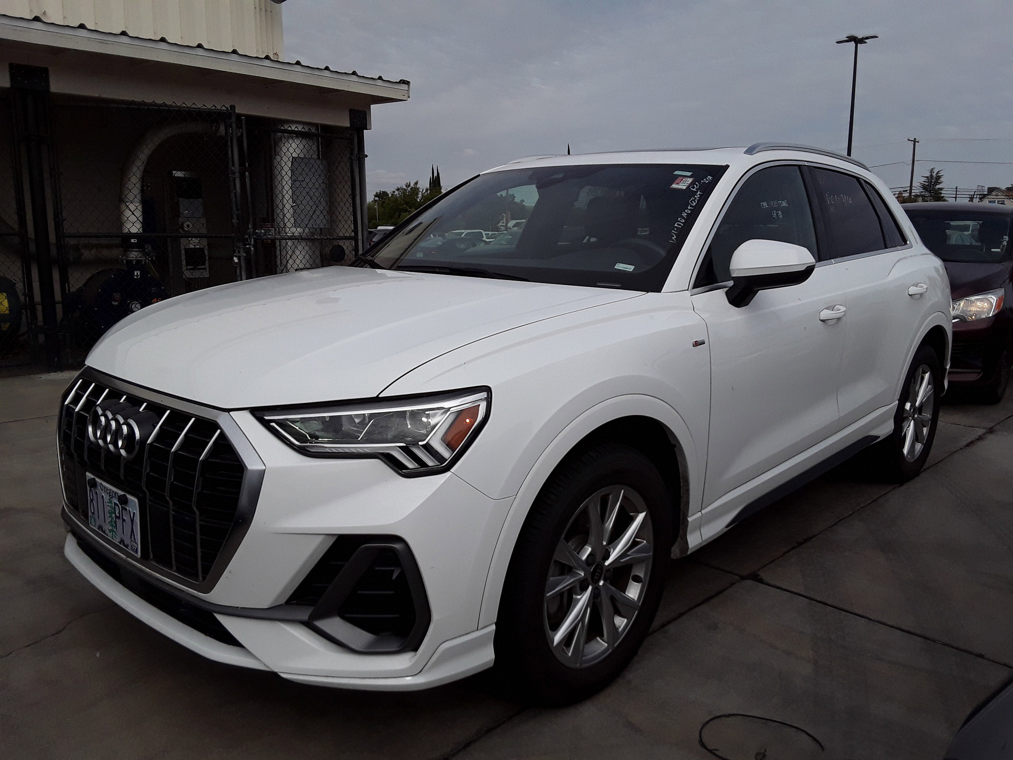 Used 2023 Audi Q3 S line Premium 45 TFSI quattro