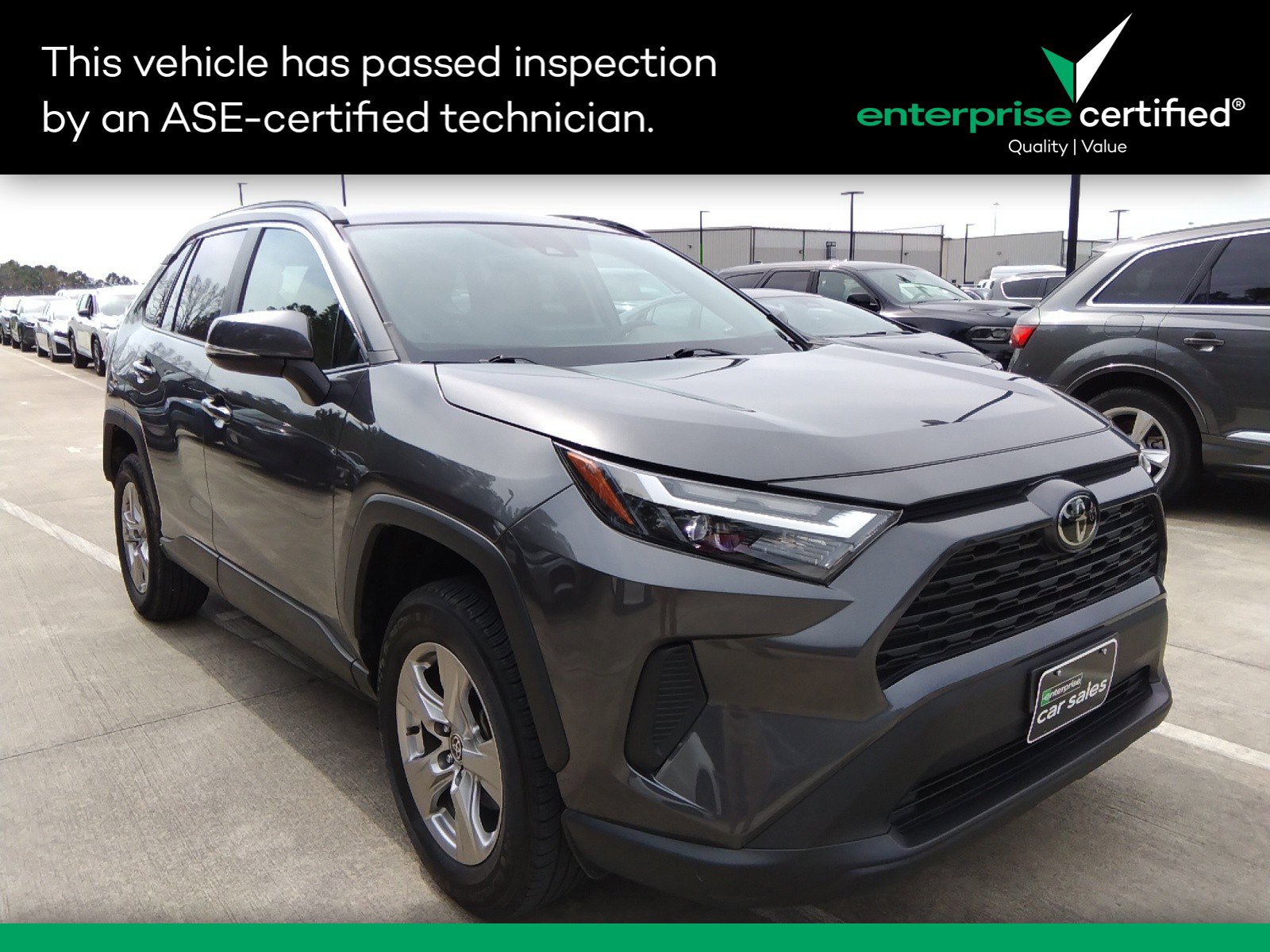 Used 2022 Toyota RAV4 XLE AWD