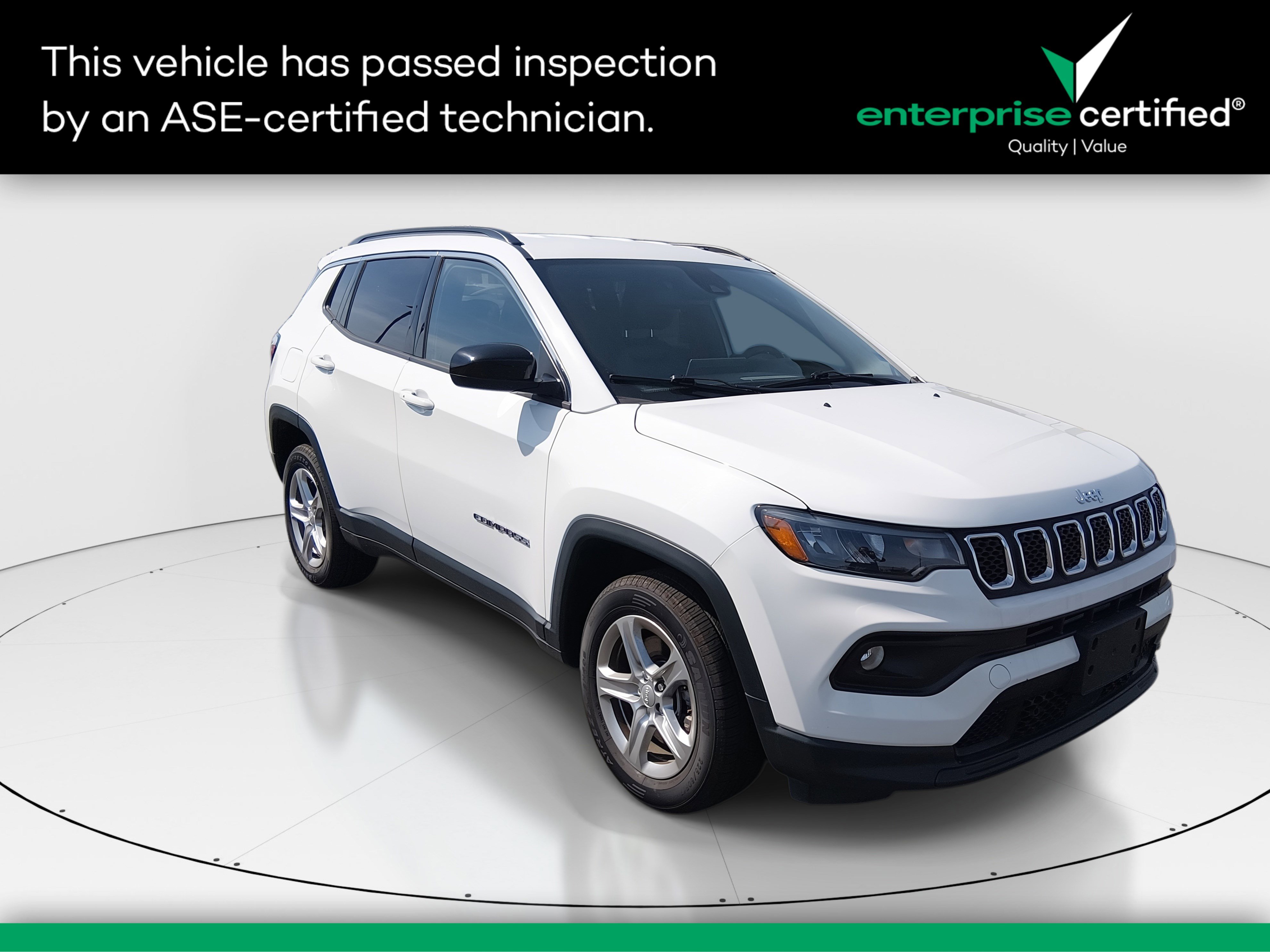 Used 2024 Jeep Compass Latitude 4x4