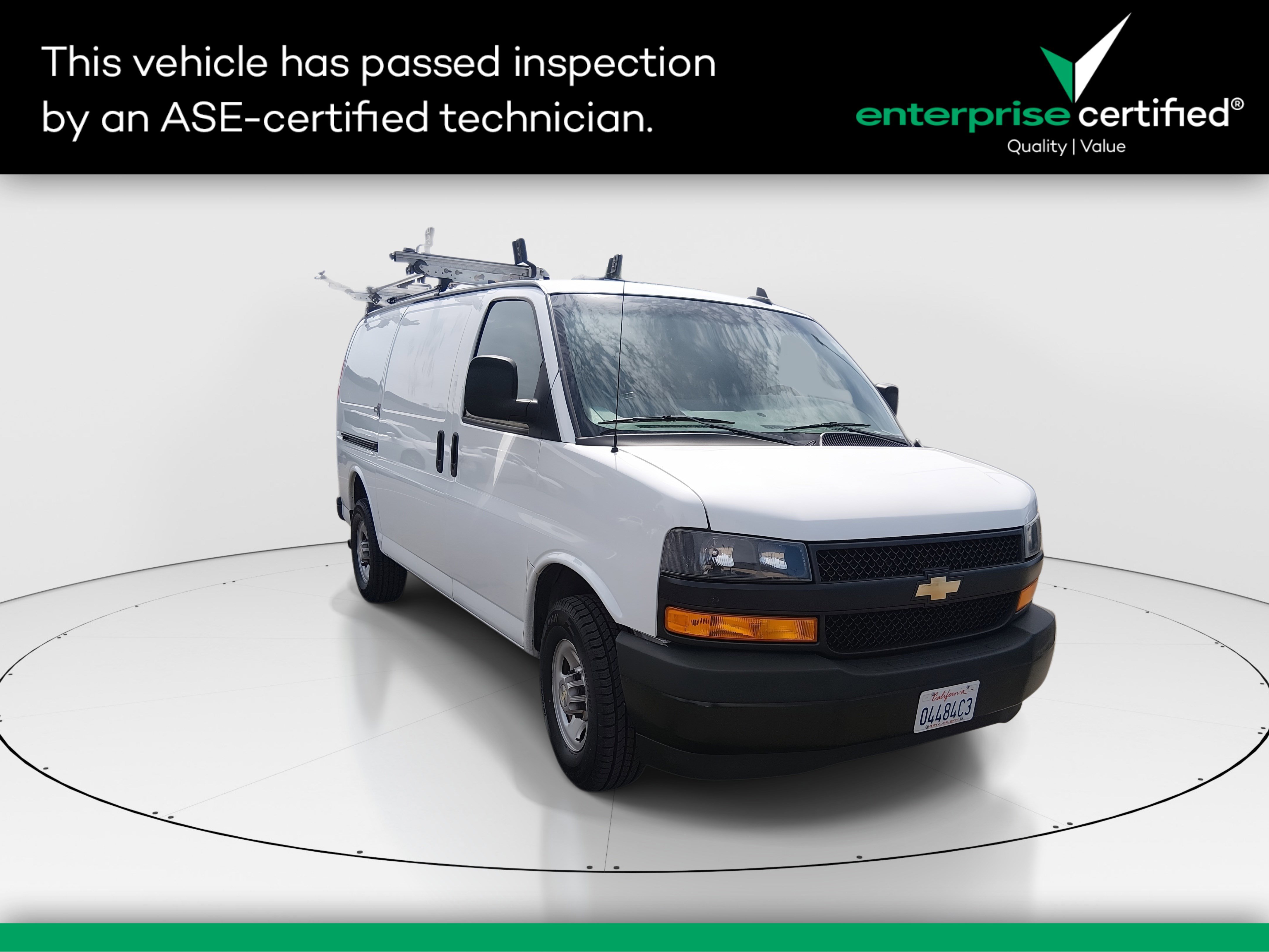 Used 2020 Chevrolet Express Cargo Van RWD 2500 135"