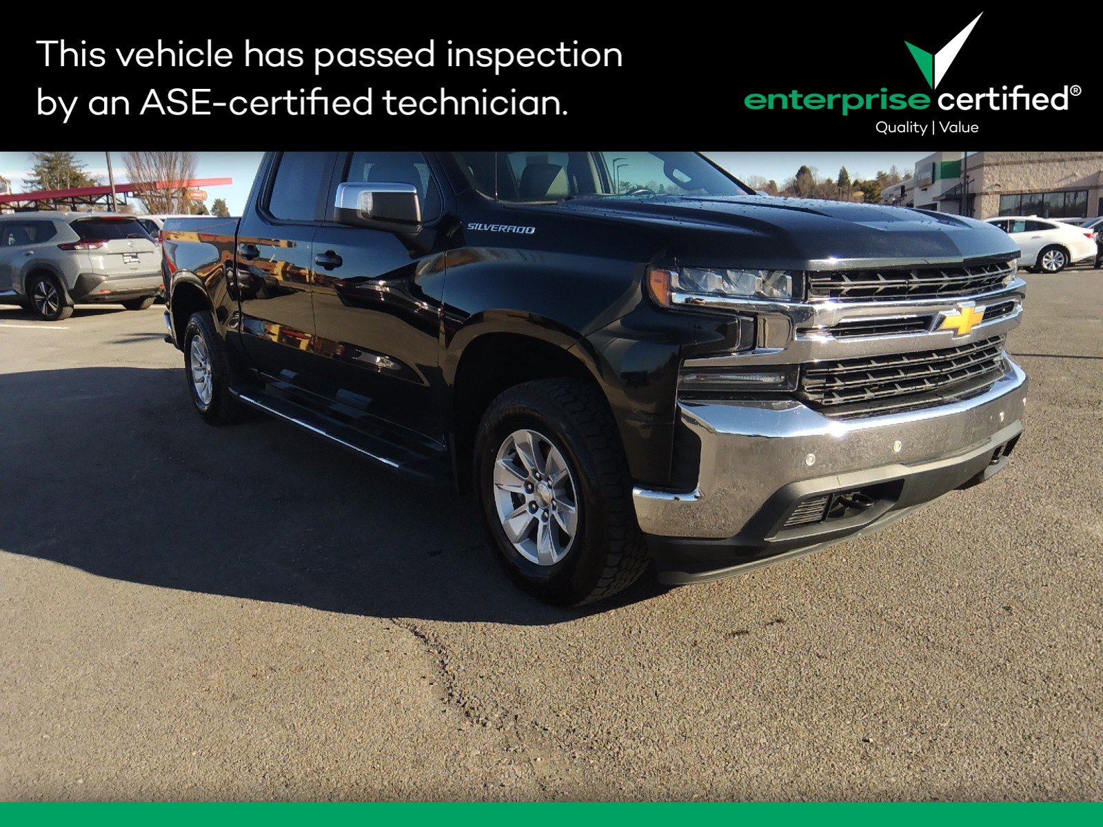 2020 Chevrolet Silverado 1500 4WD Crew Cab 147