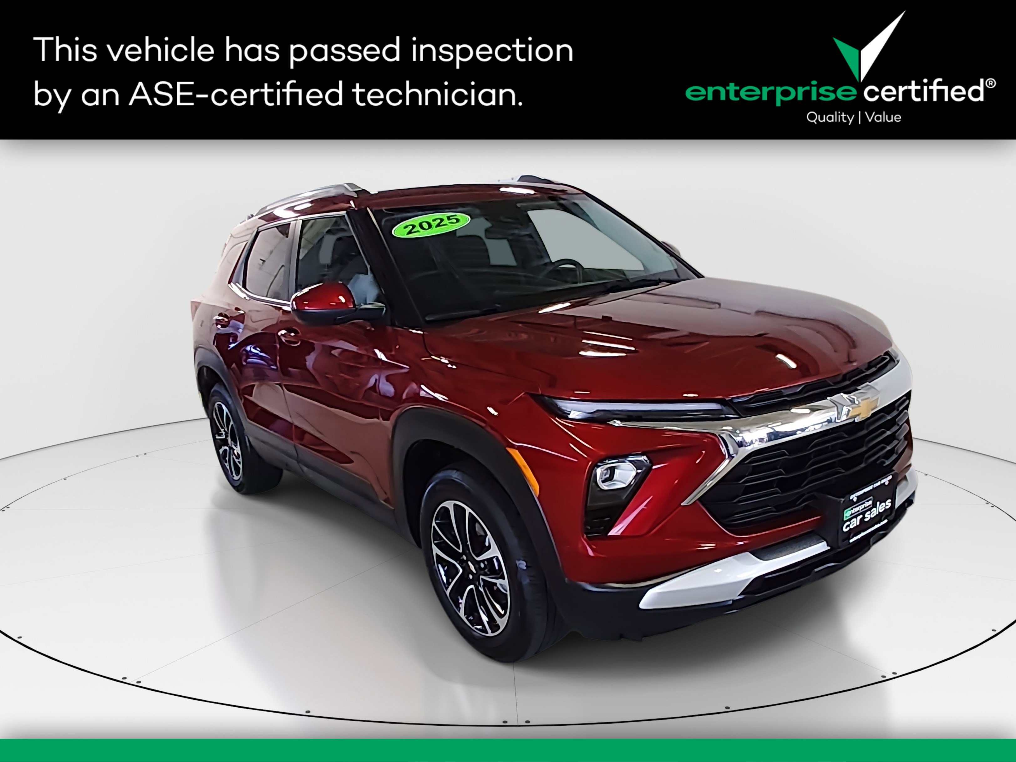 2025 Chevrolet Trailblazer LT's photo