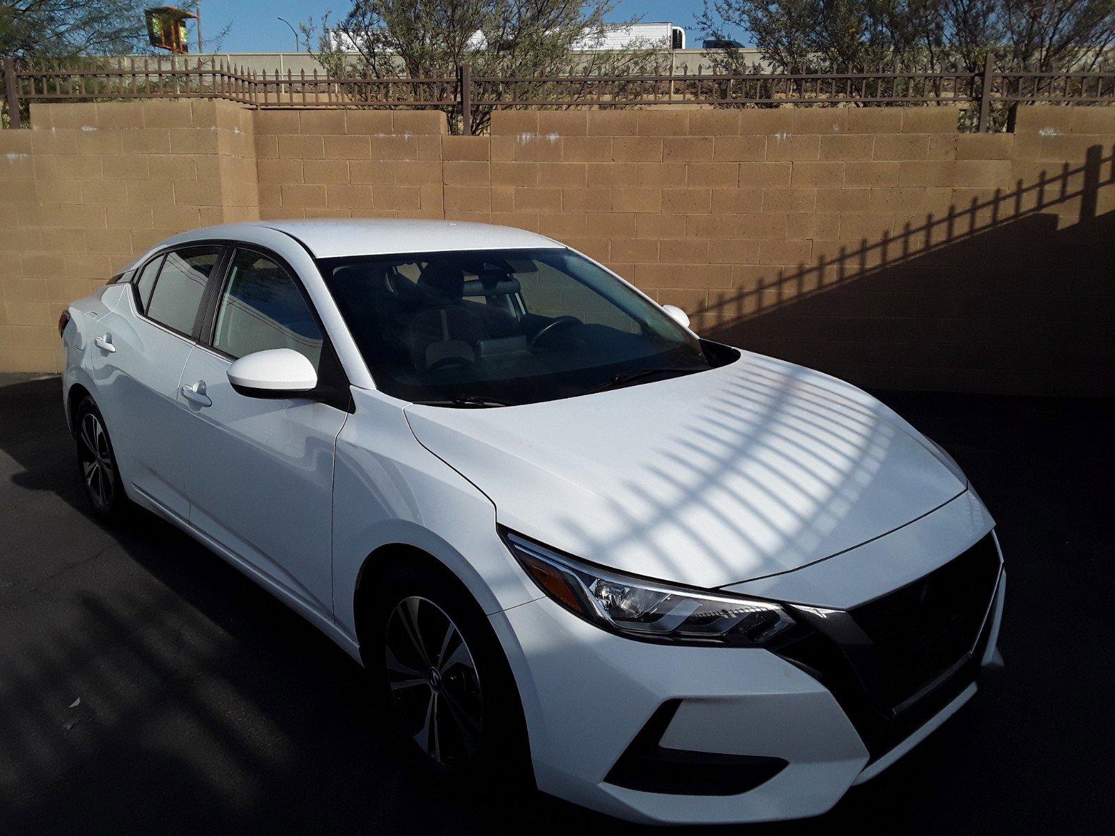 2022 Nissan Sentra SV CVT