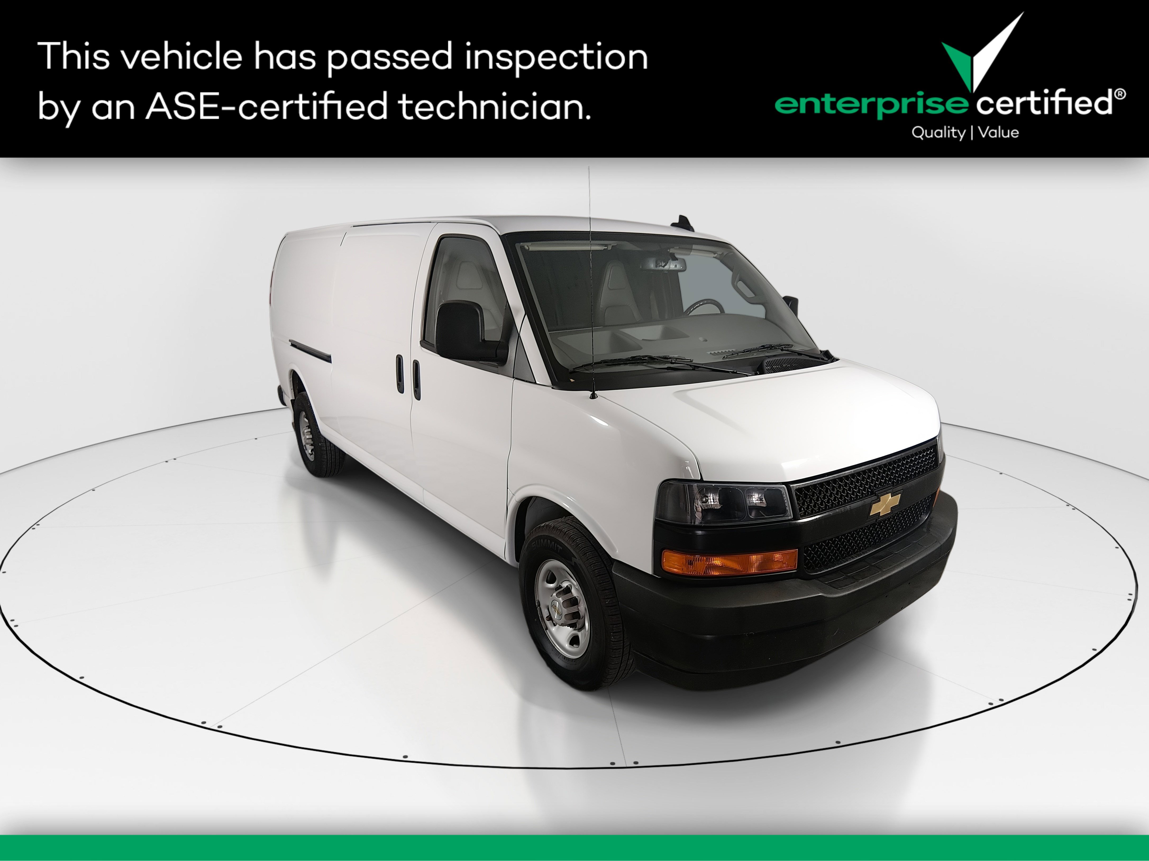 Used 2023 Chevrolet Express Cargo Van RWD 2500 155"