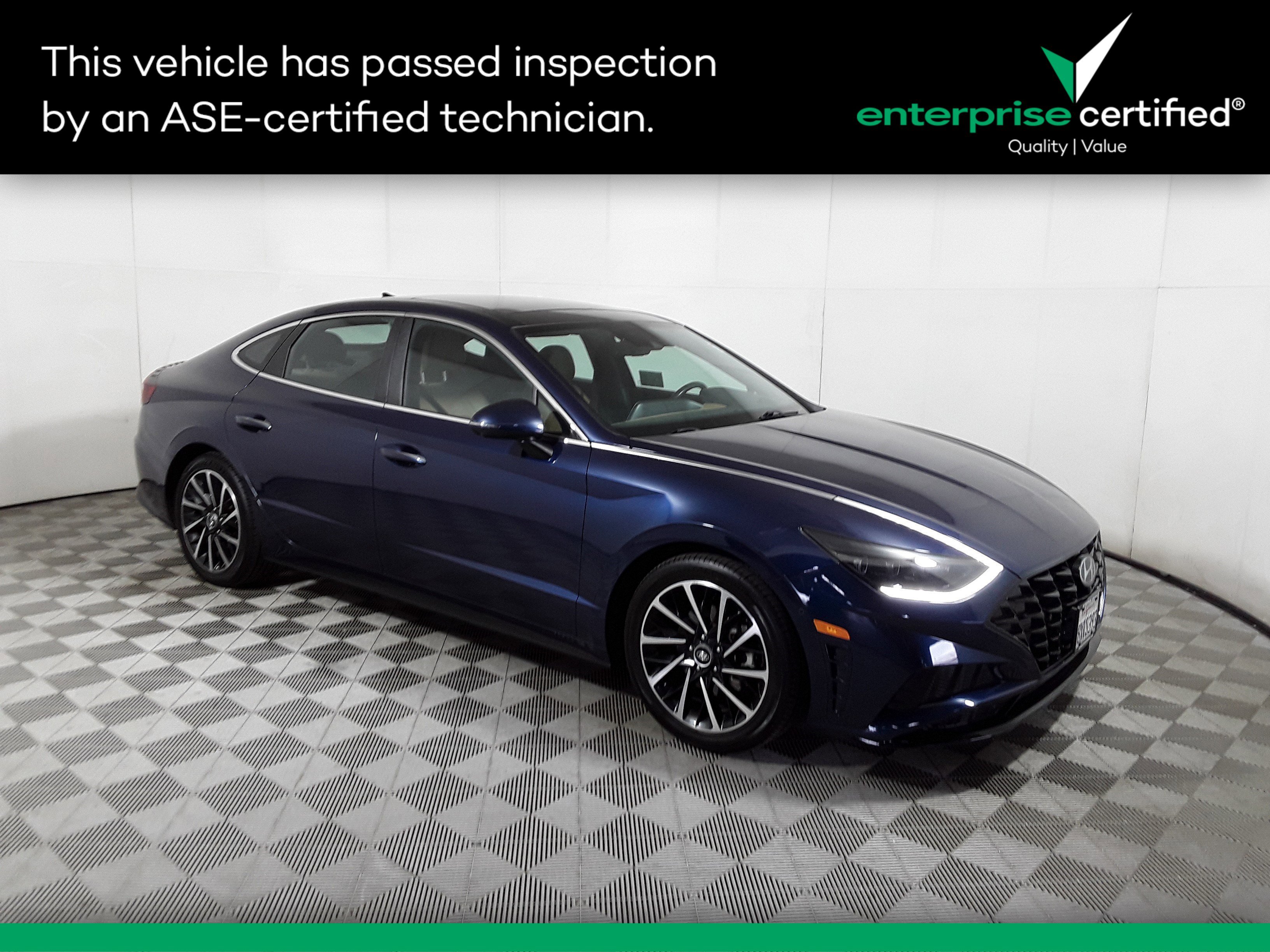 2021 Hyundai Sonata Limited 1.6T
