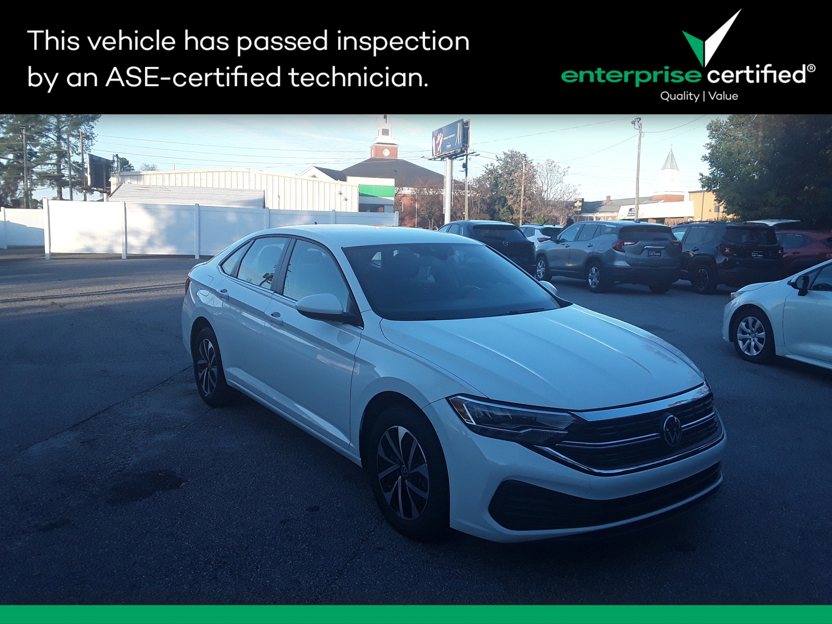 Used 2024 Volkswagen Jetta S Auto