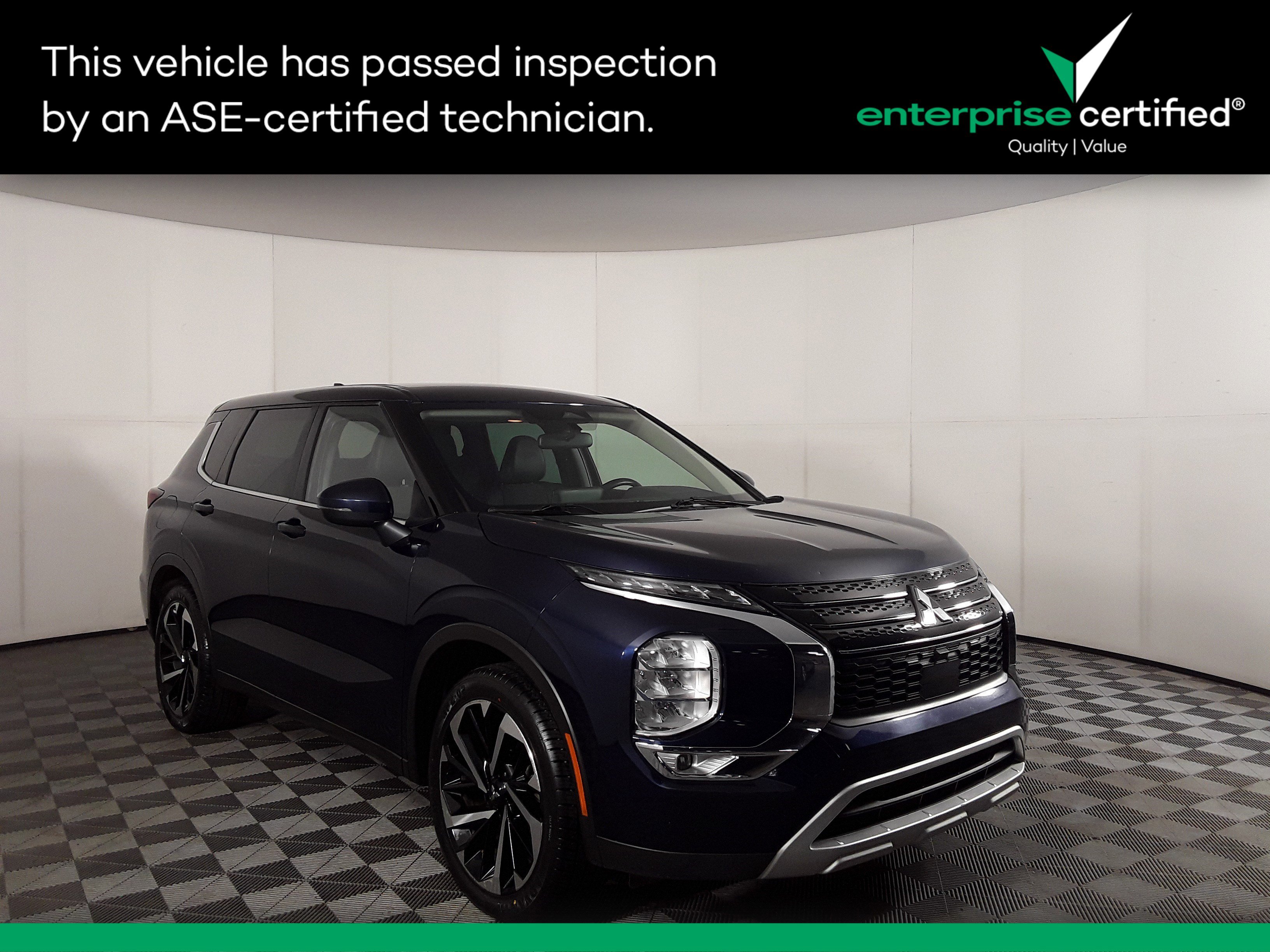 2023 Mitsubishi Outlander SE Black Edition FWD