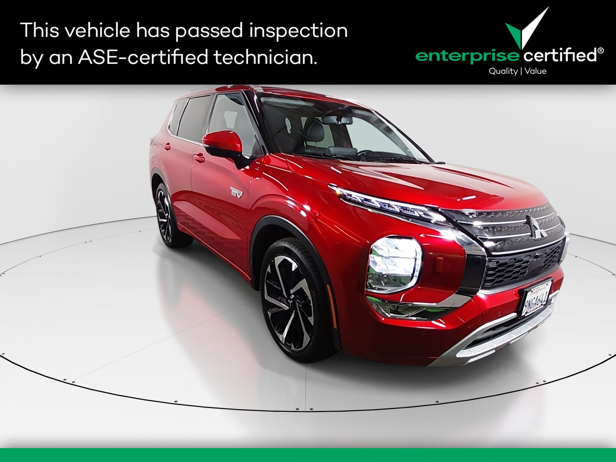 Used 2024 Mitsubishi Outlander Plug-In Hybrid SEL S-AWC