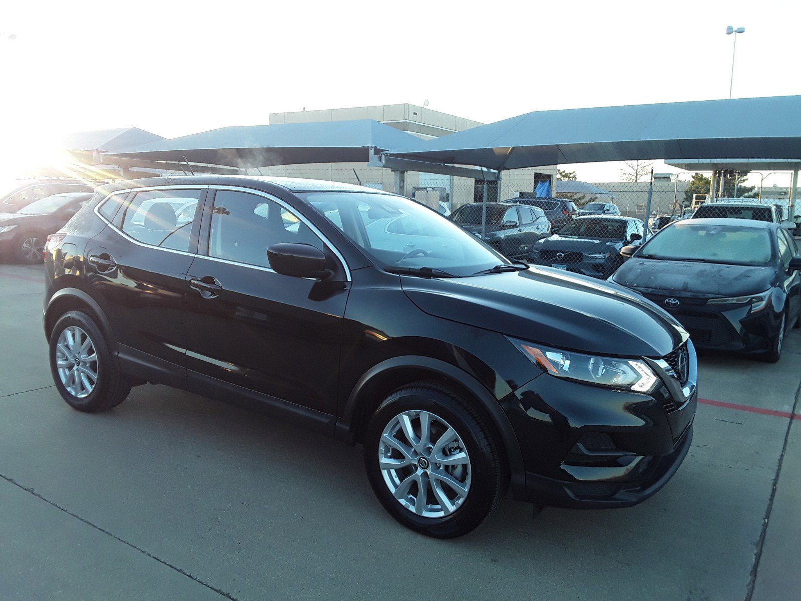 2022 Nissan Rogue Sport AWD S