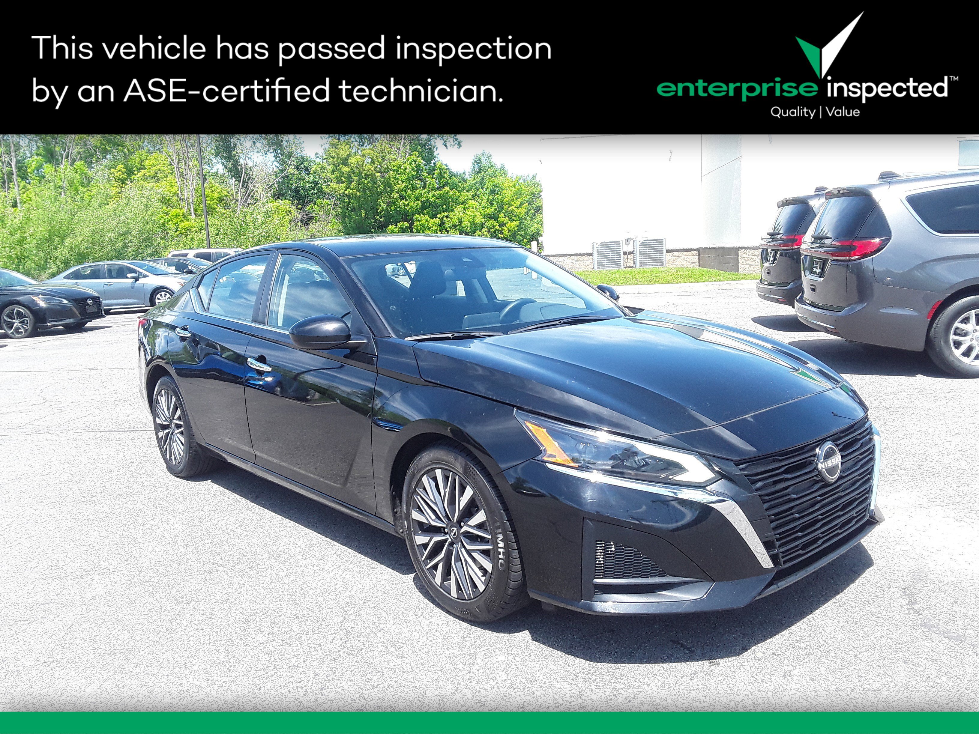 2023 Nissan Altima 2.5 SV Sedan