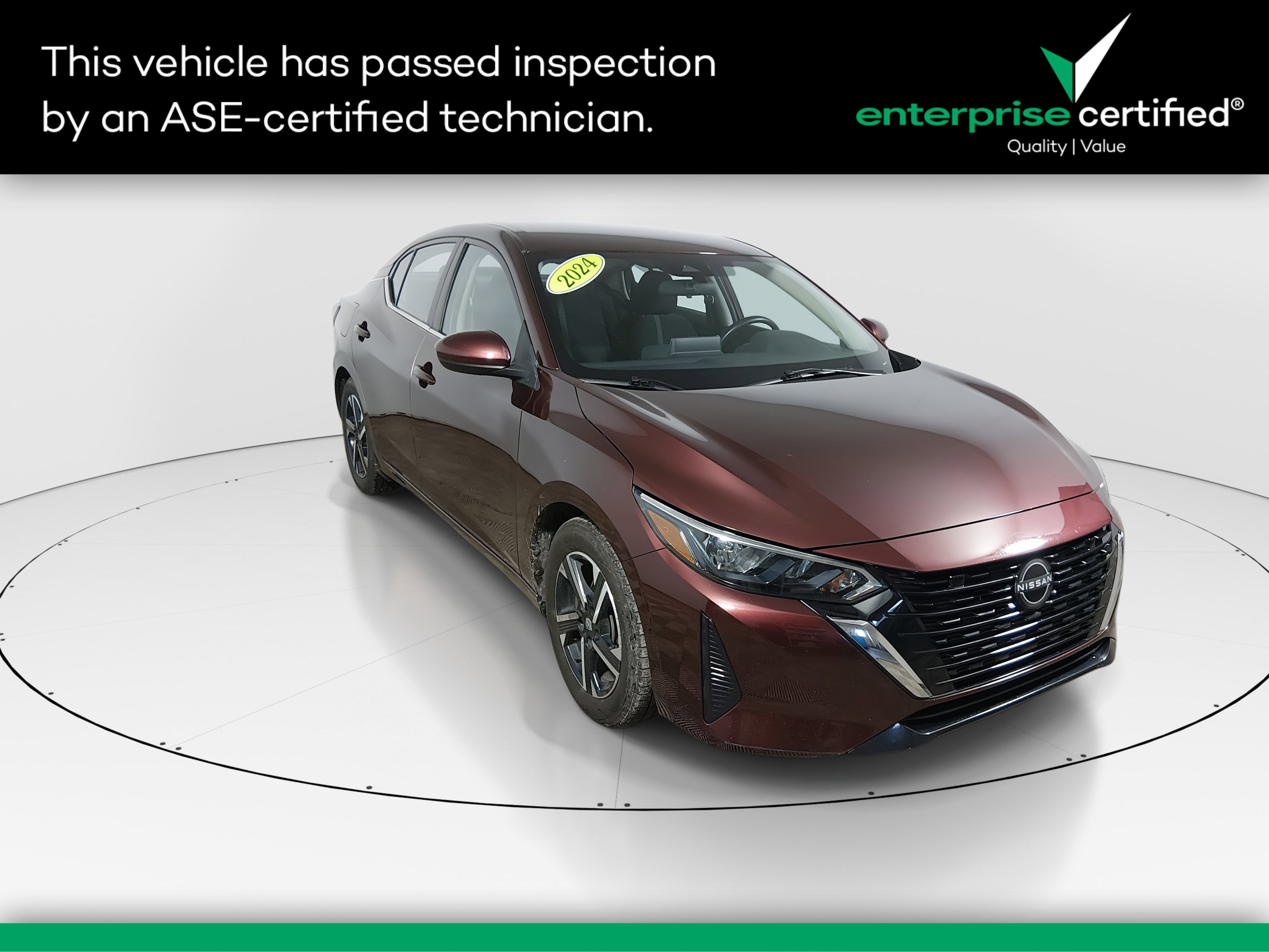 Used 2024 Nissan Sentra SV CVT