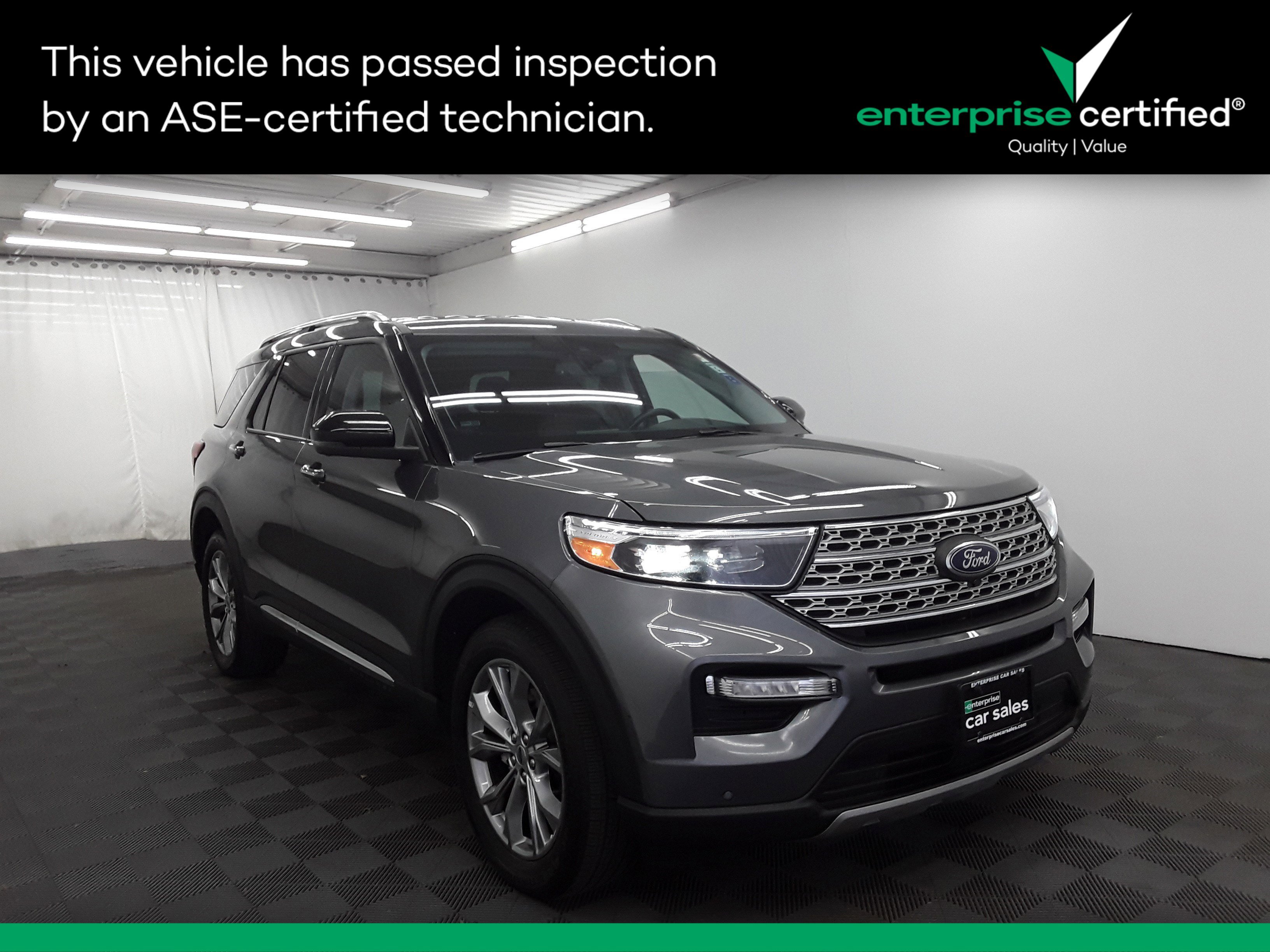 2023 Ford Explorer Limited 4WD