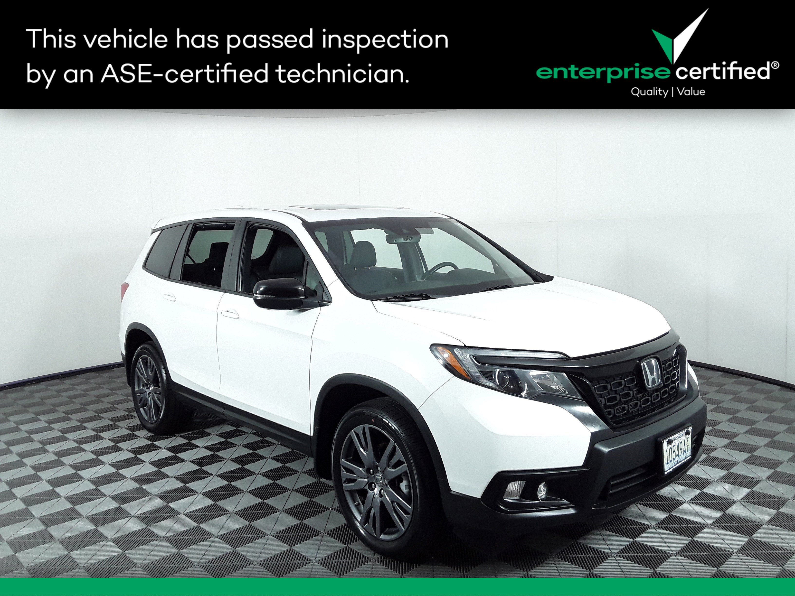 Used 2021 Honda Passport EX-L AWD