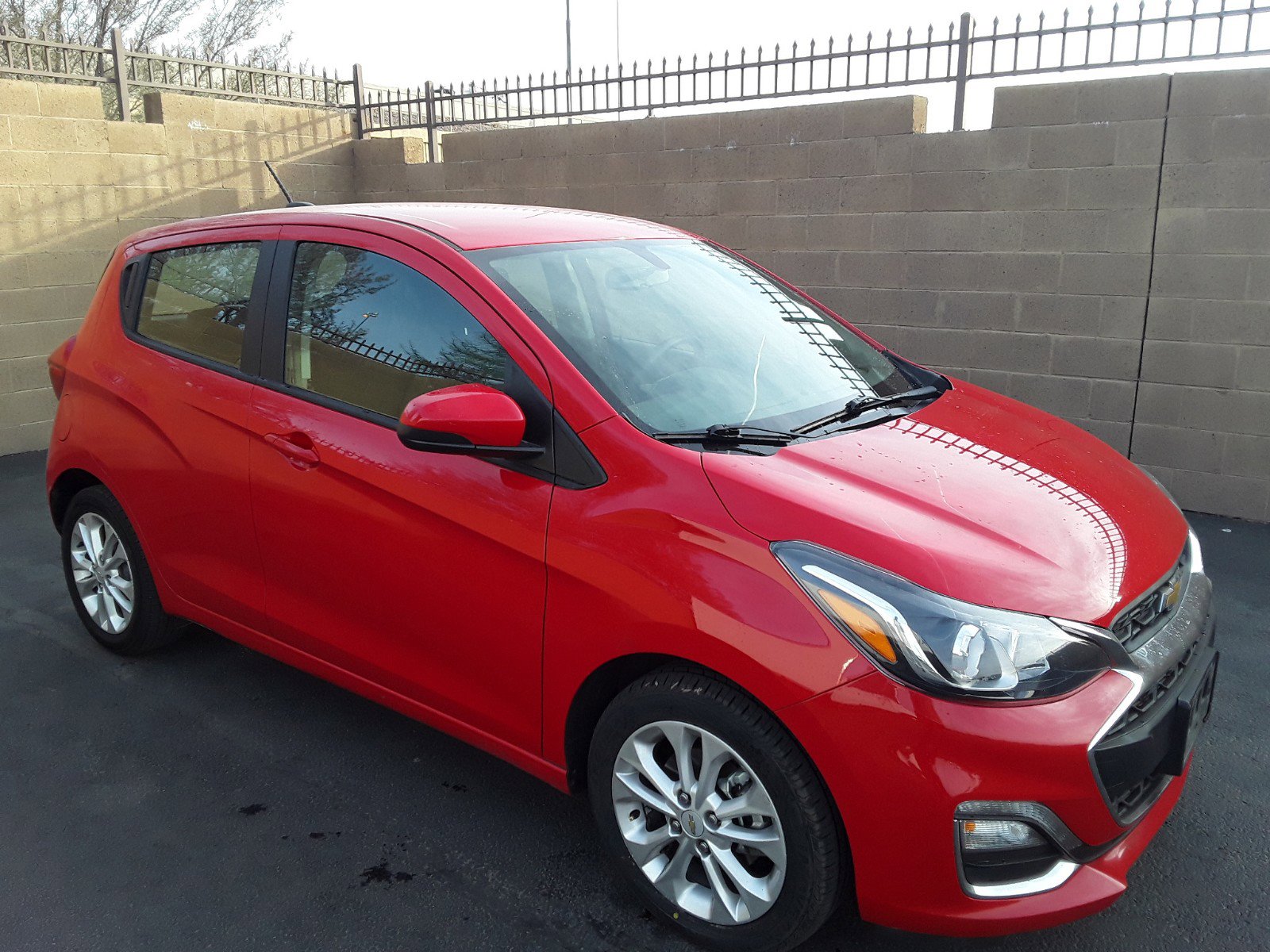 2021 Chevrolet Spark 4dr HB CVT 1LT