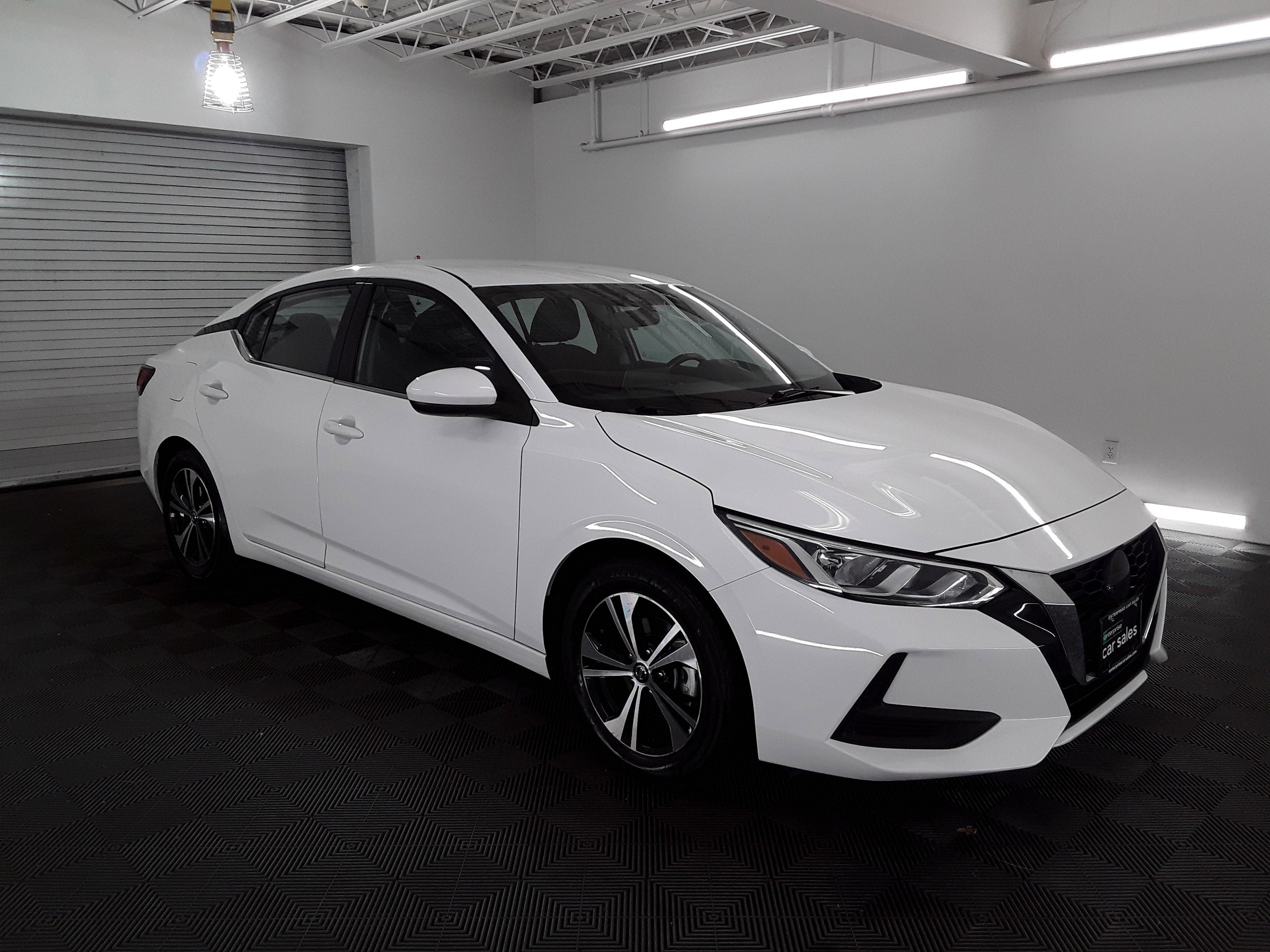 2022 Nissan Sentra SV CVT