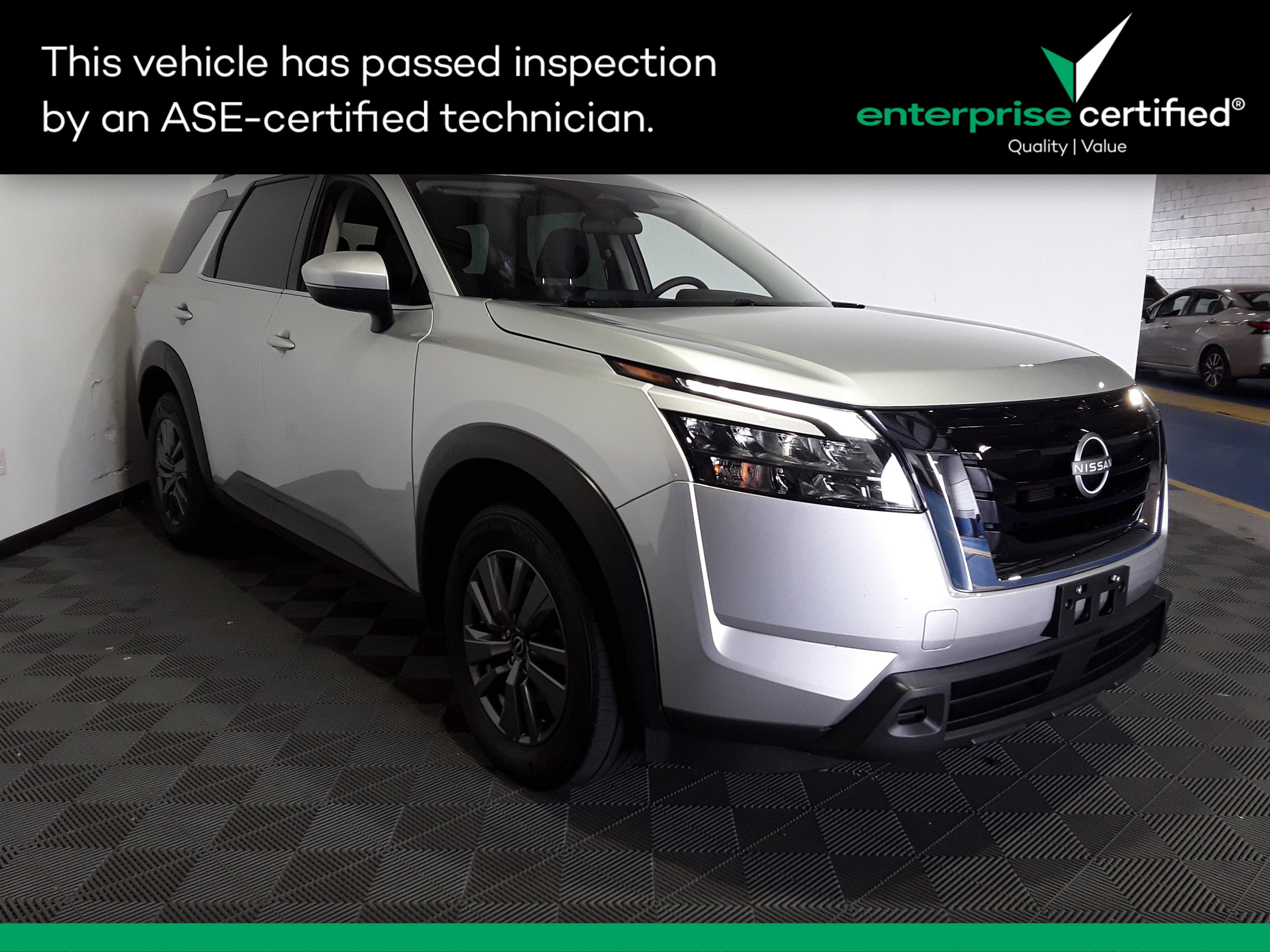 2024 Nissan Pathfinder SV 4WD