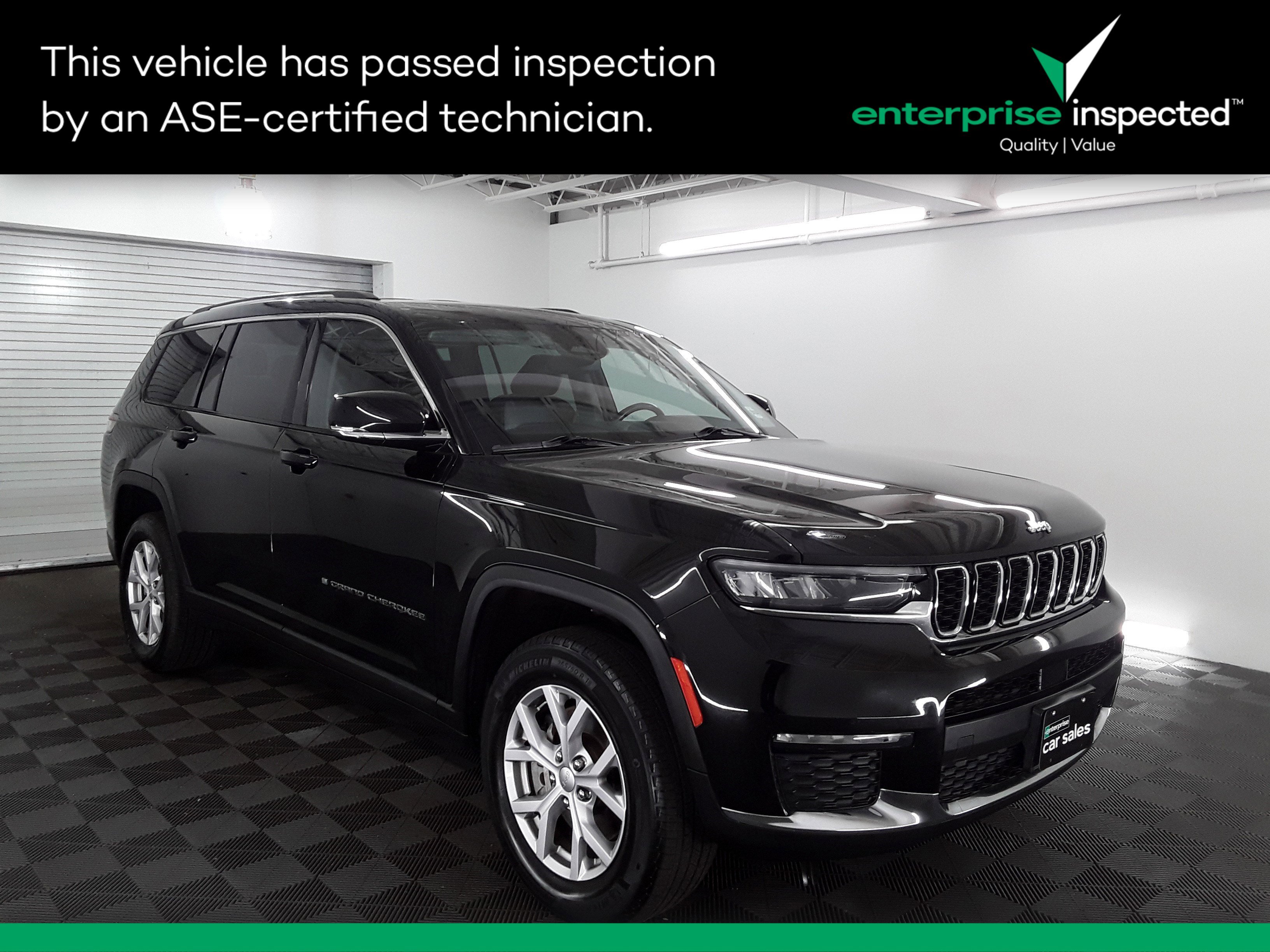 2021 Jeep Grand Cherokee L Limited 4x4