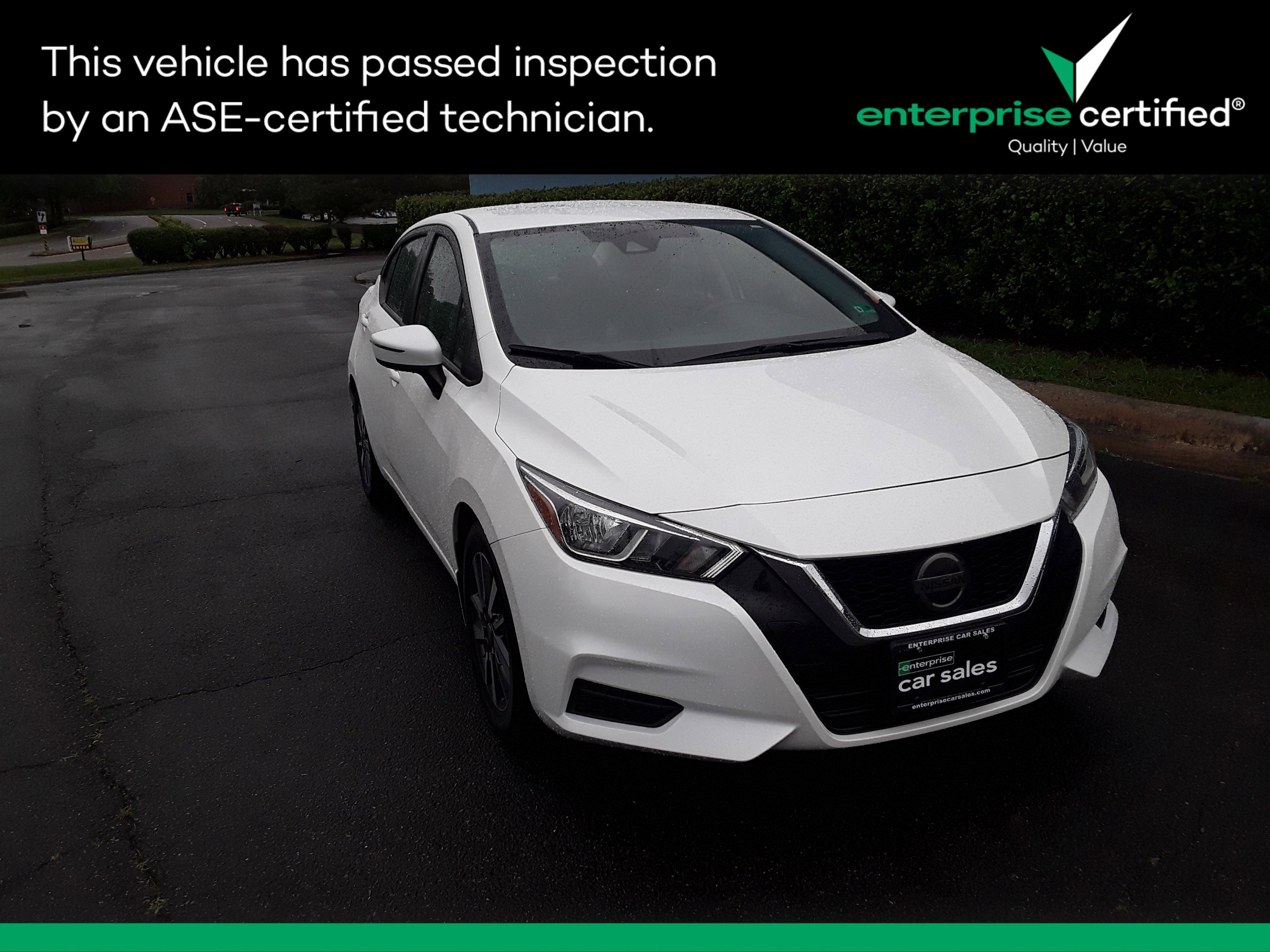 Used 2020 Nissan Versa SV CVT