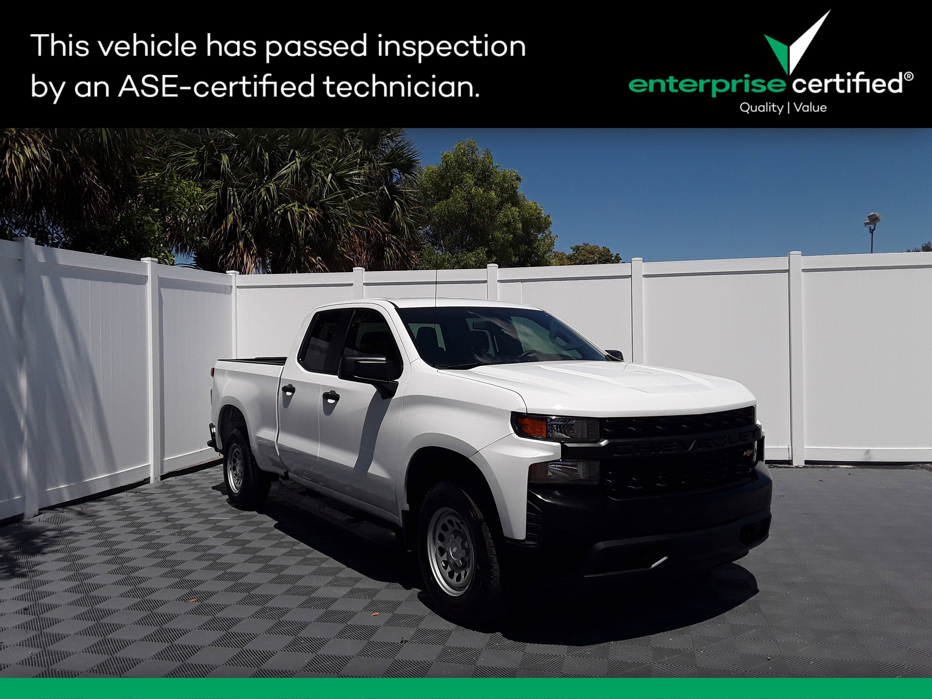 2020 Chevrolet Silverado 1500 4WD Double Cab 147