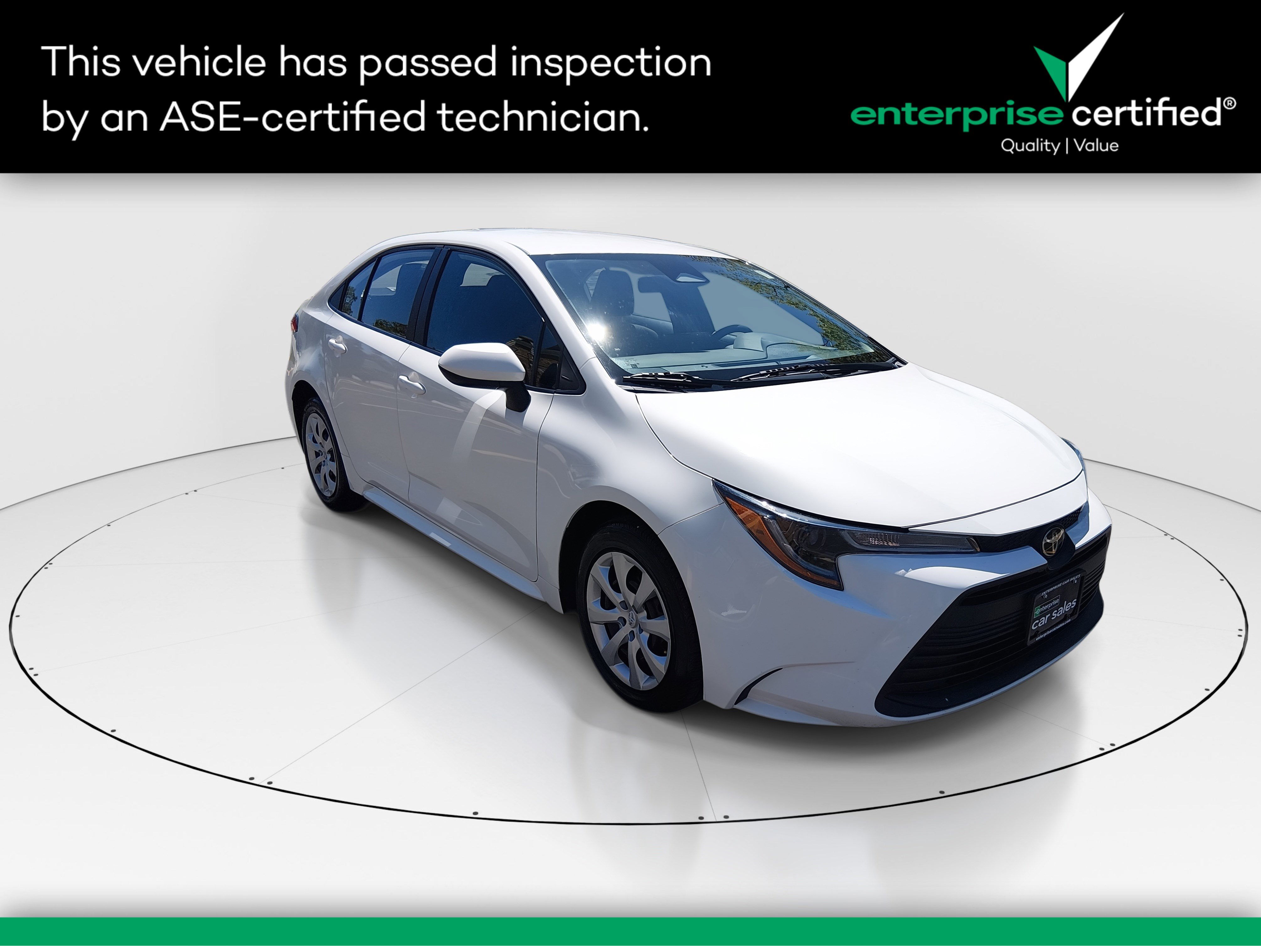 Used 2024 Toyota Corolla LE CVT