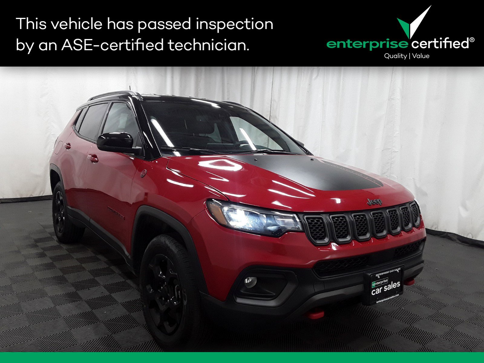 2023 Jeep Compass Trailhawk 4x4