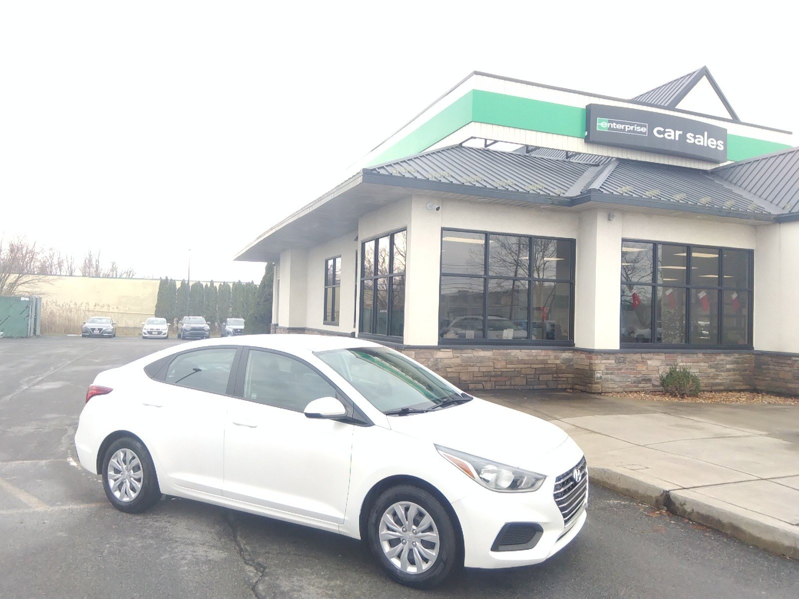 Used 2021 Hyundai Accent SE Sedan IVT