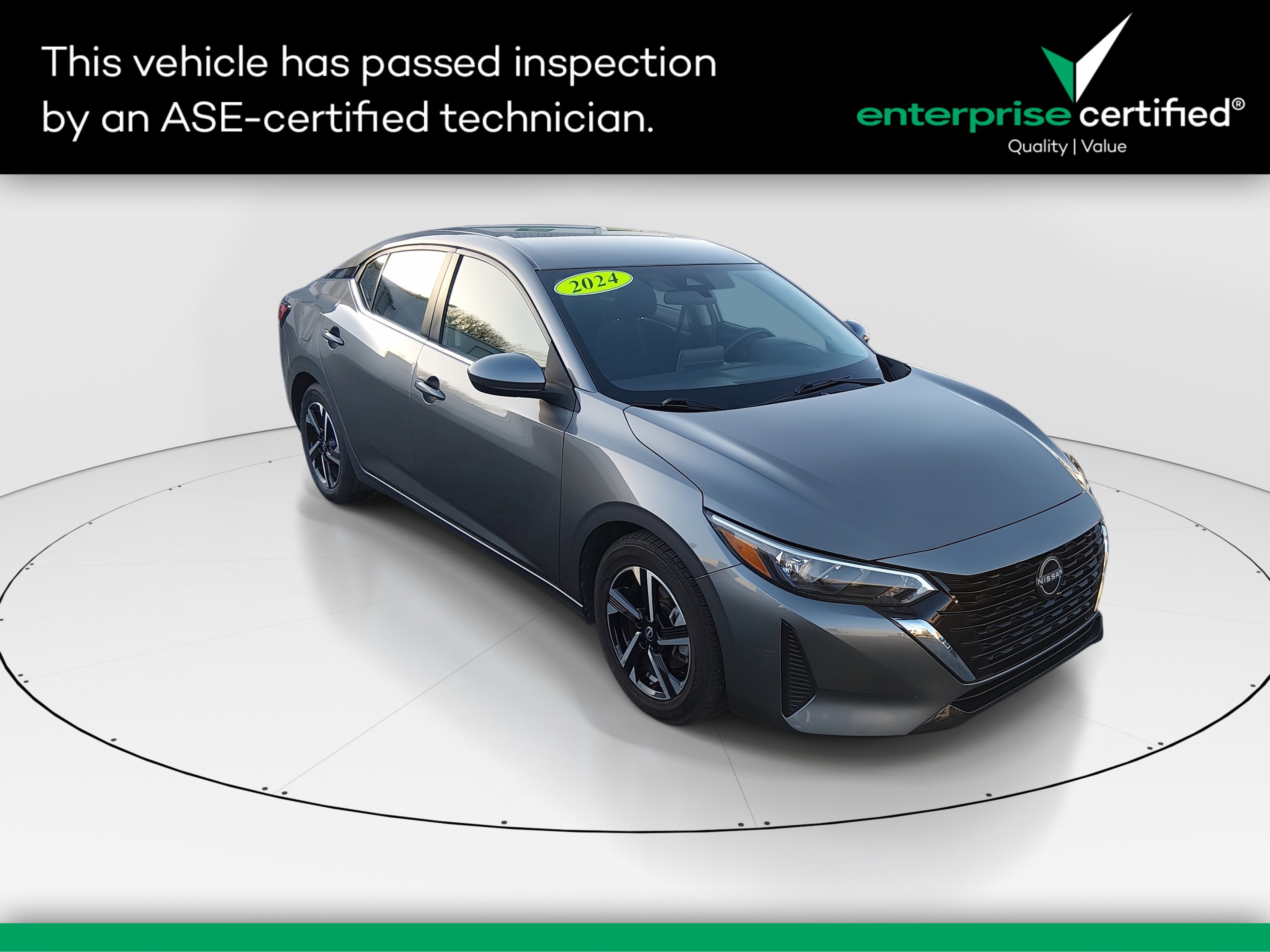 2024 Nissan Sentra SV