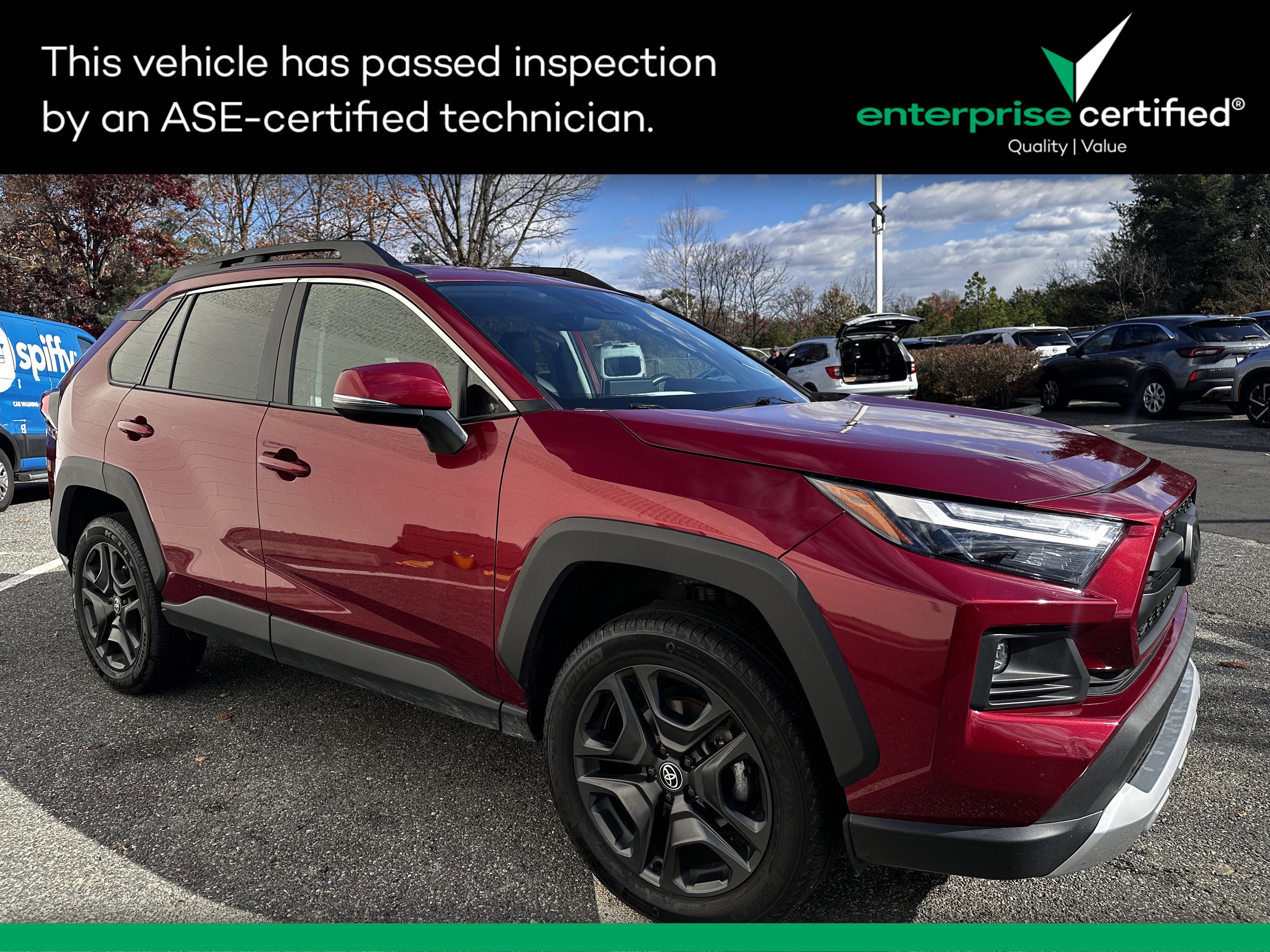 Used 2024 Toyota RAV4 Adventure AWD