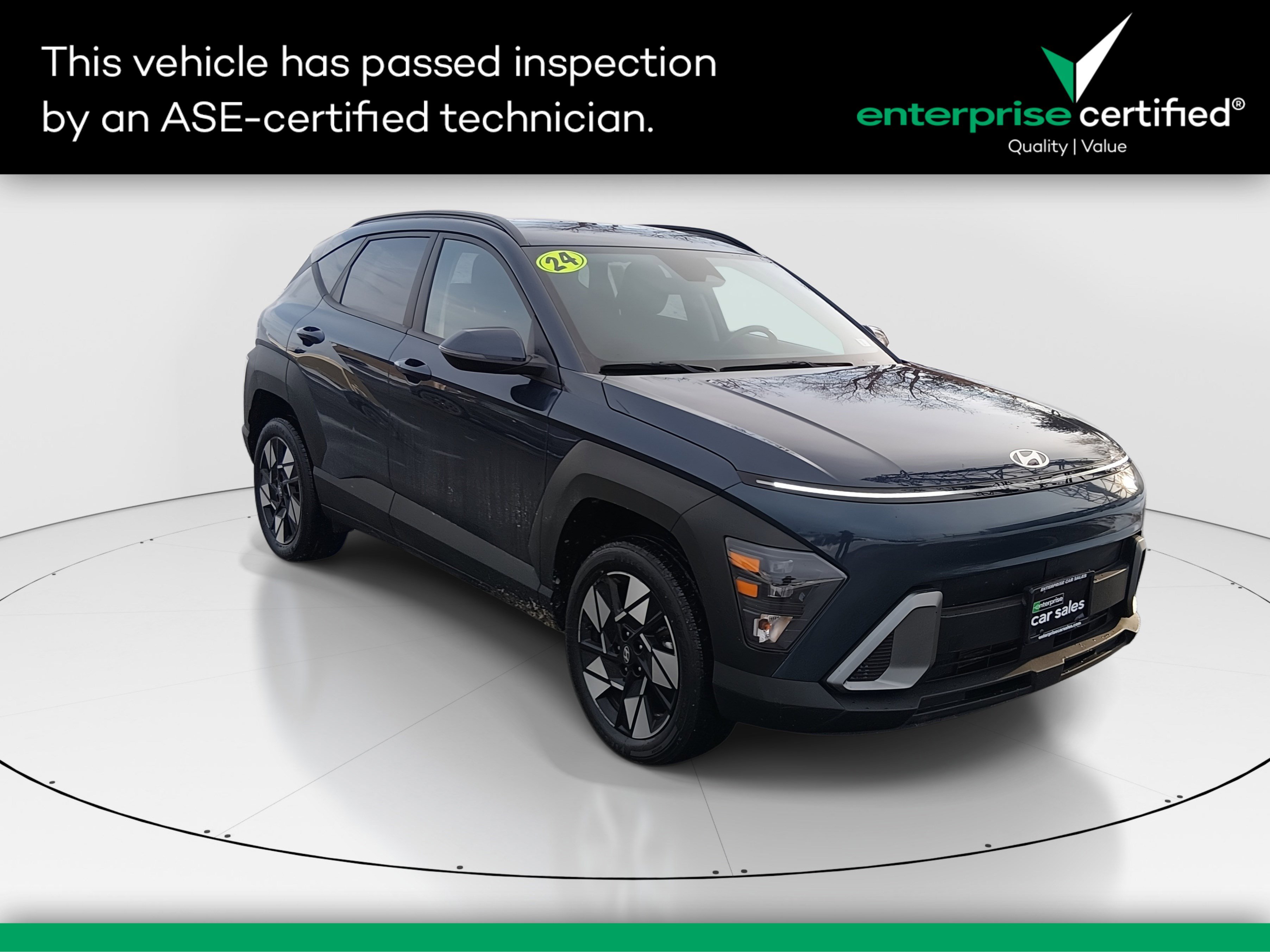 Used 2024 Hyundai Kona SEL AWD