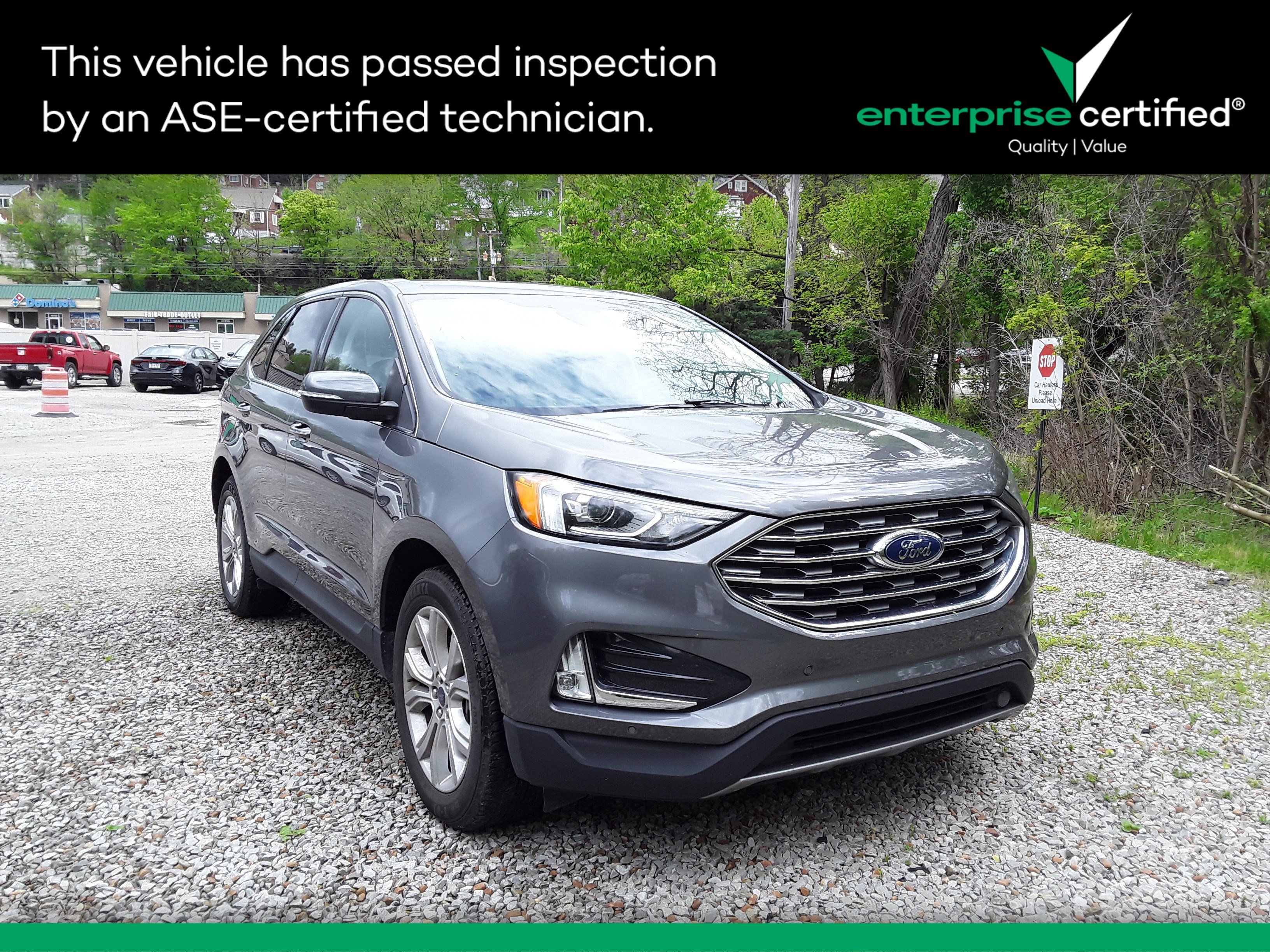 2022 Ford Edge Titanium AWD