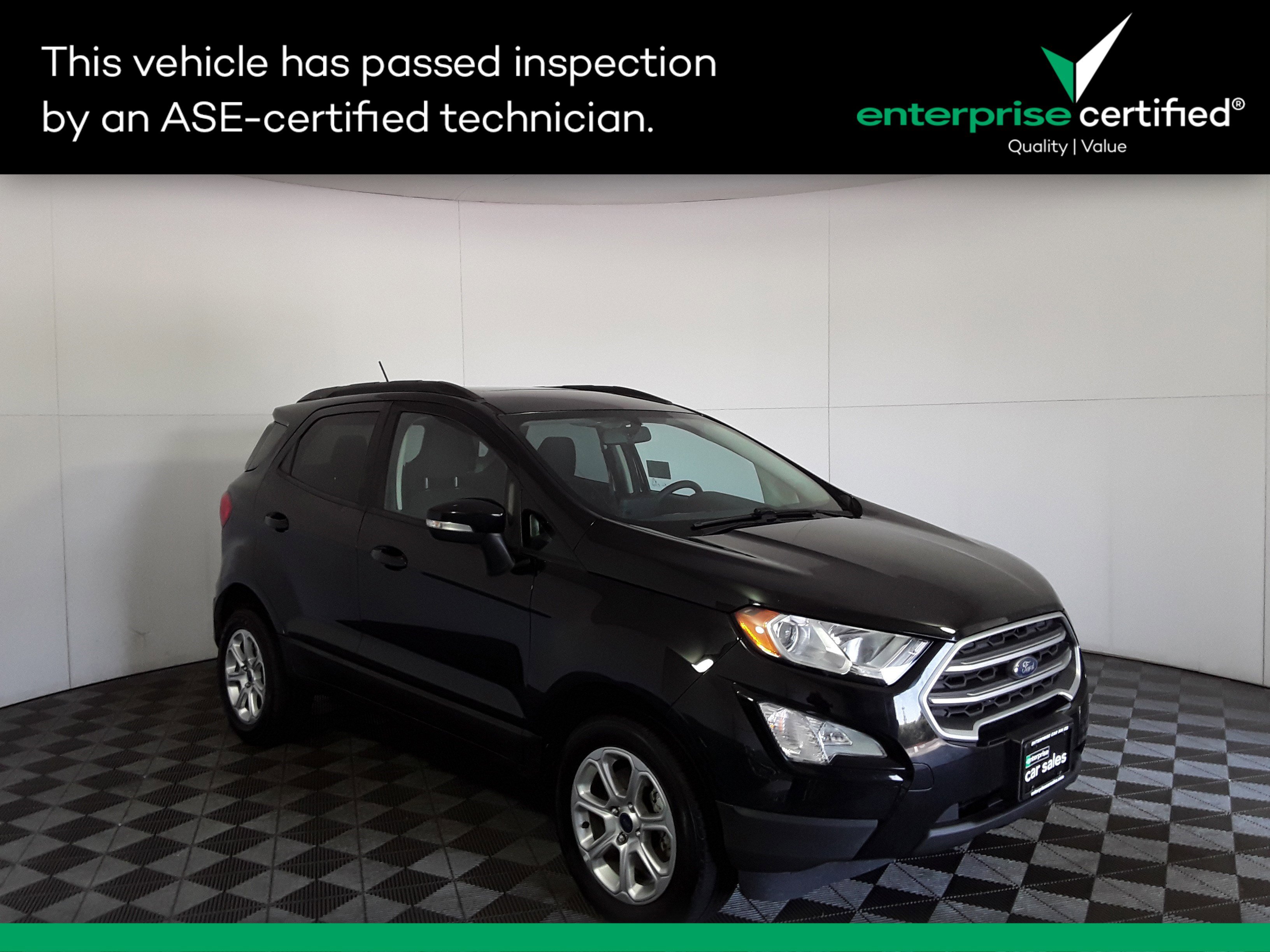 Used 2022 Ford EcoSport SE 4WD