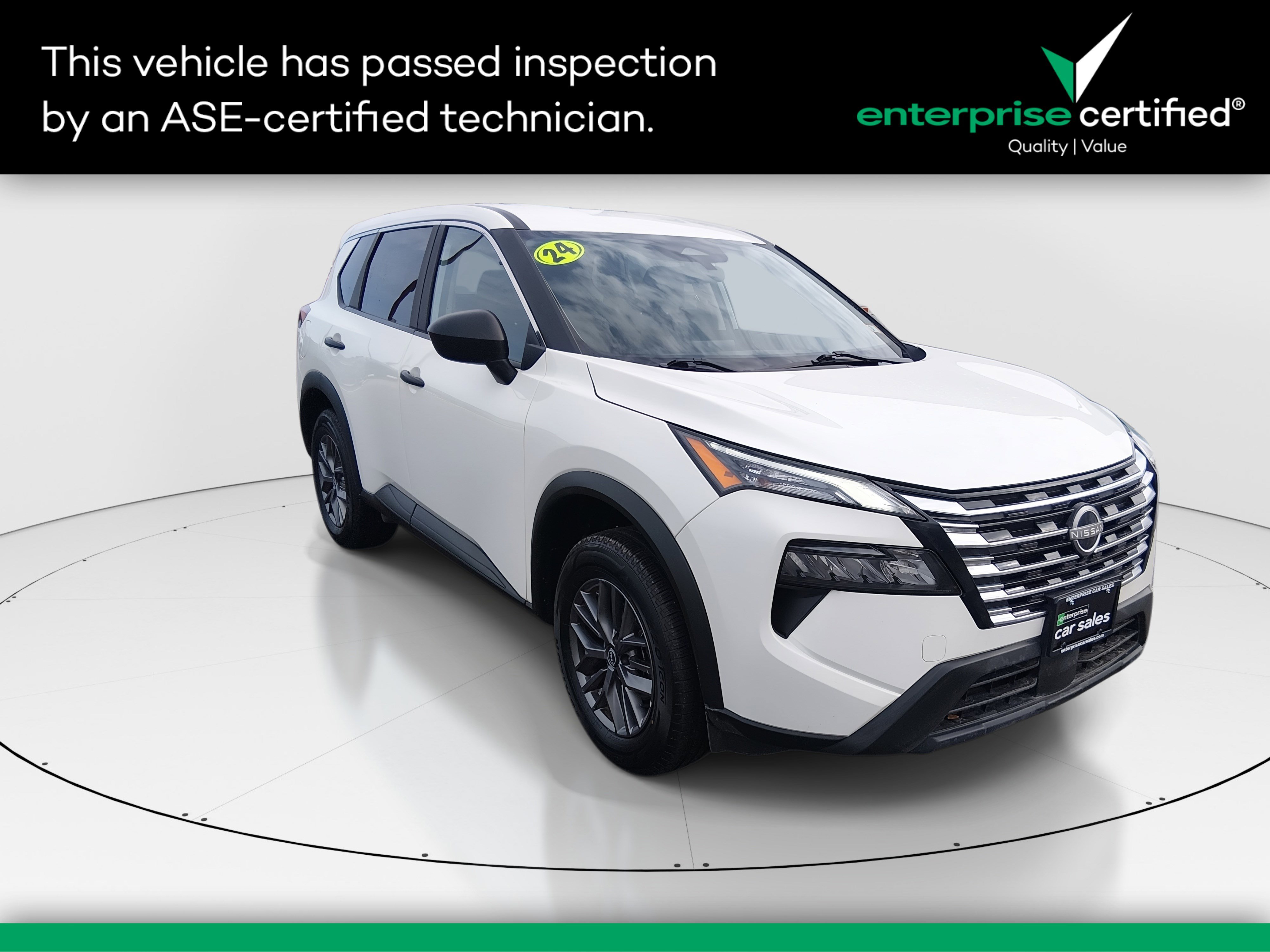 Used 2024 Nissan Rogue AWD S
