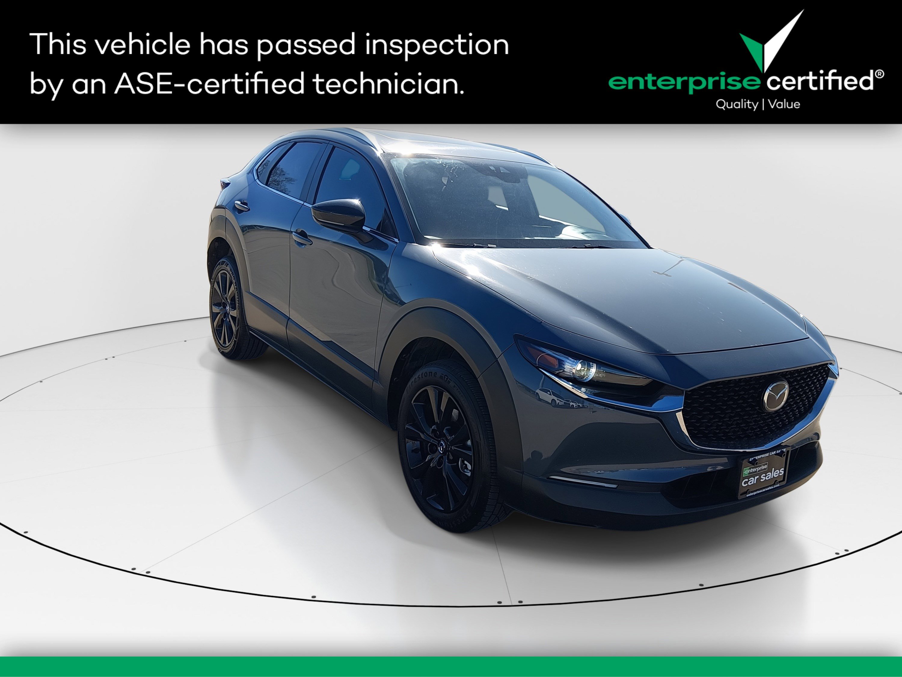 2023 Mazda CX-30 Carbon Edition's photo