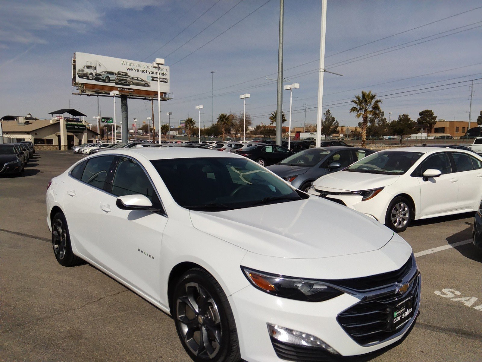 2022 Chevrolet Malibu 4dr Sdn LT