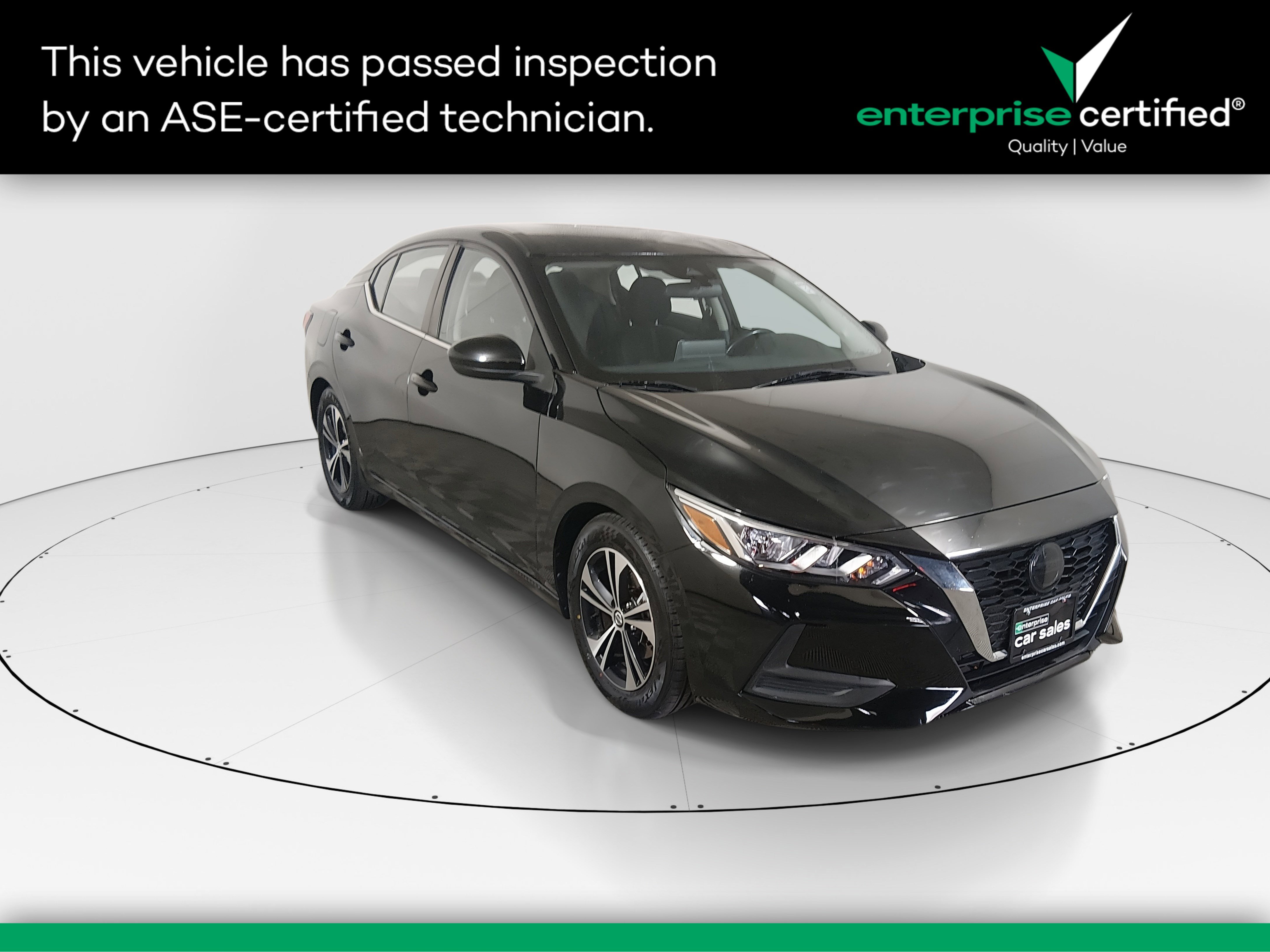 Used 2022 Nissan Sentra SV CVT