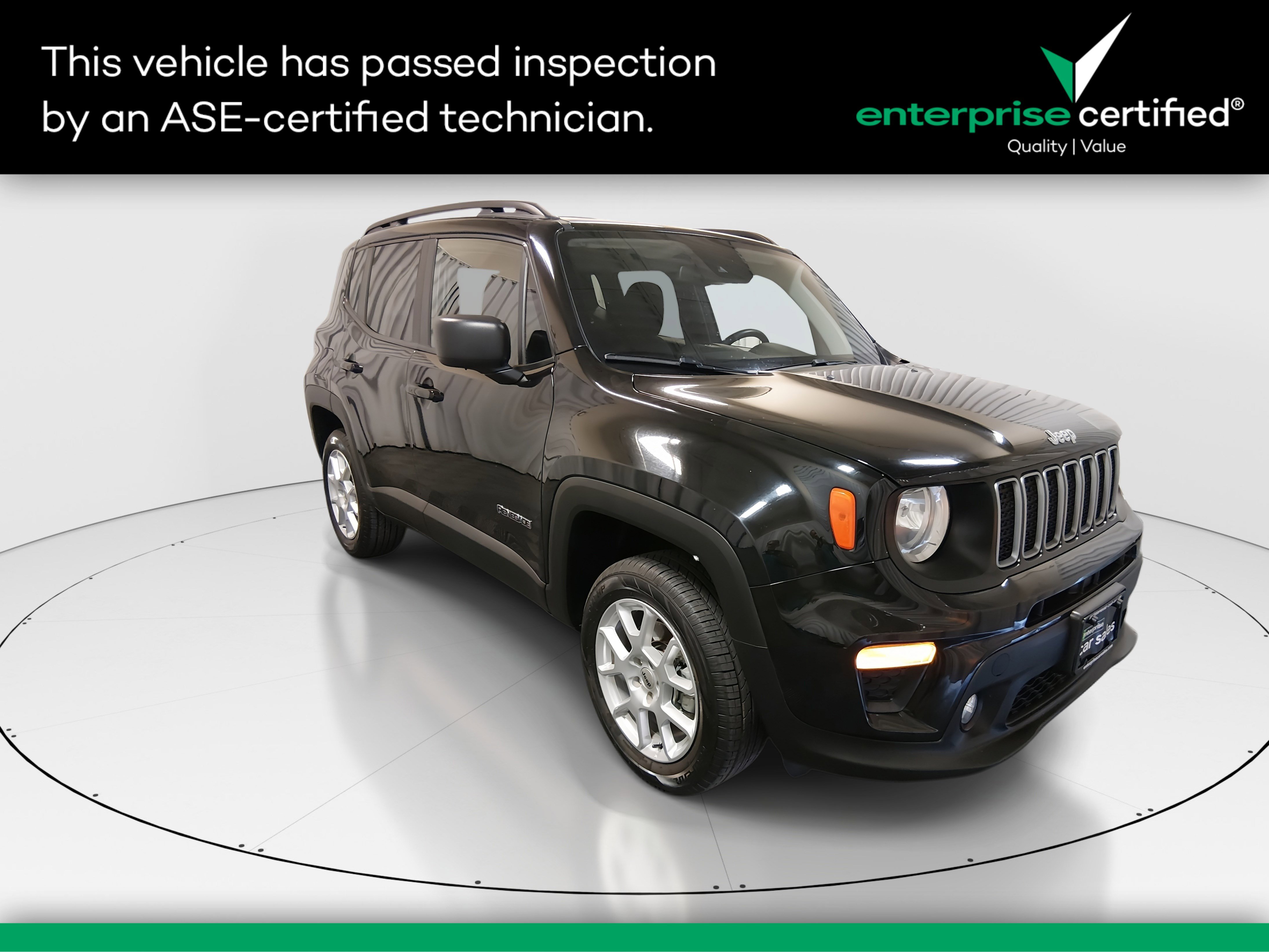 Used 2022 Jeep Renegade Latitude 4x4