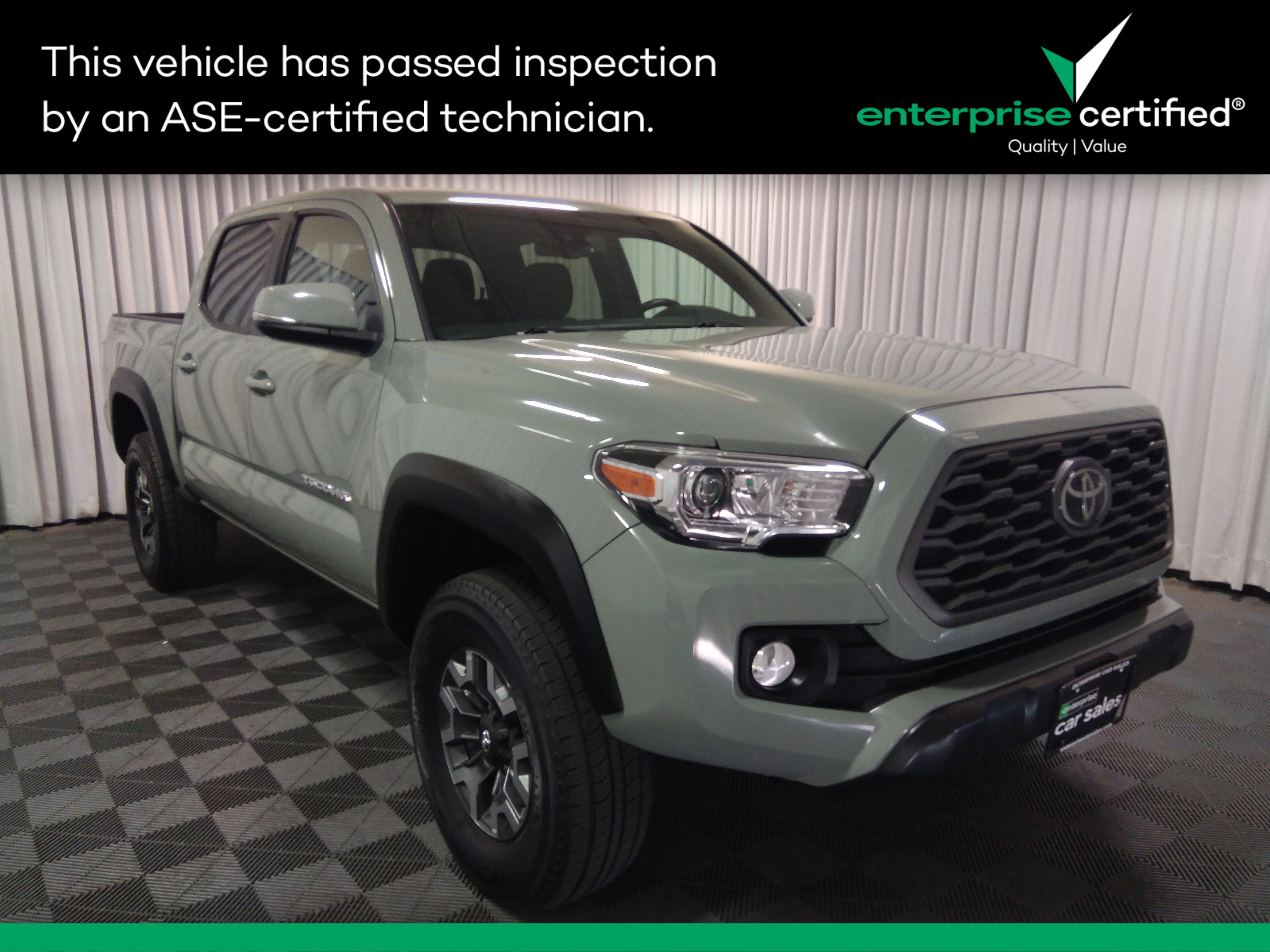 Used 2023 Toyota Tacoma 2WD TRD Off Road Double Cab 5' Bed V6 AT