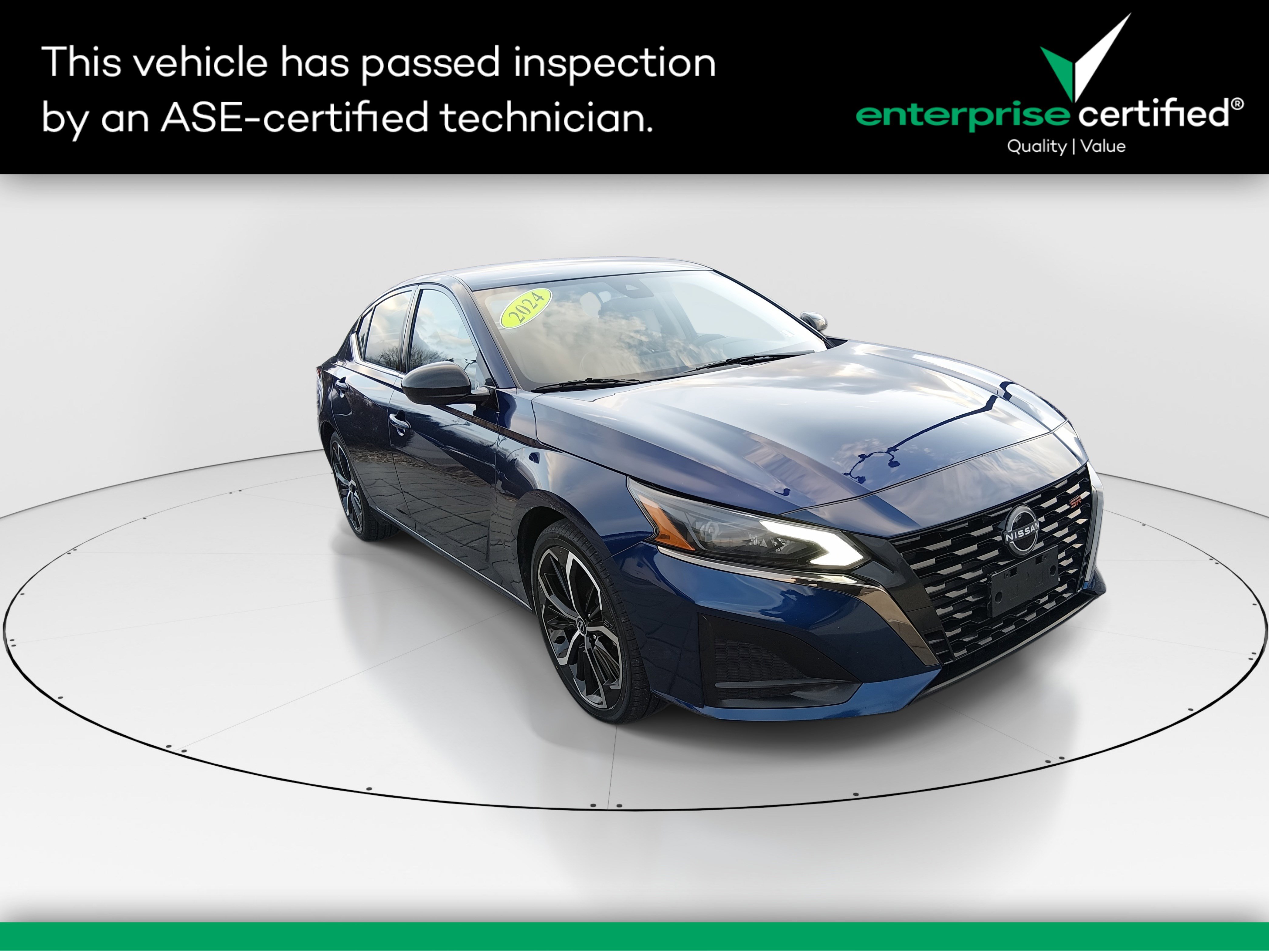 Used 2024 Nissan Altima 2.5 SR Sedan