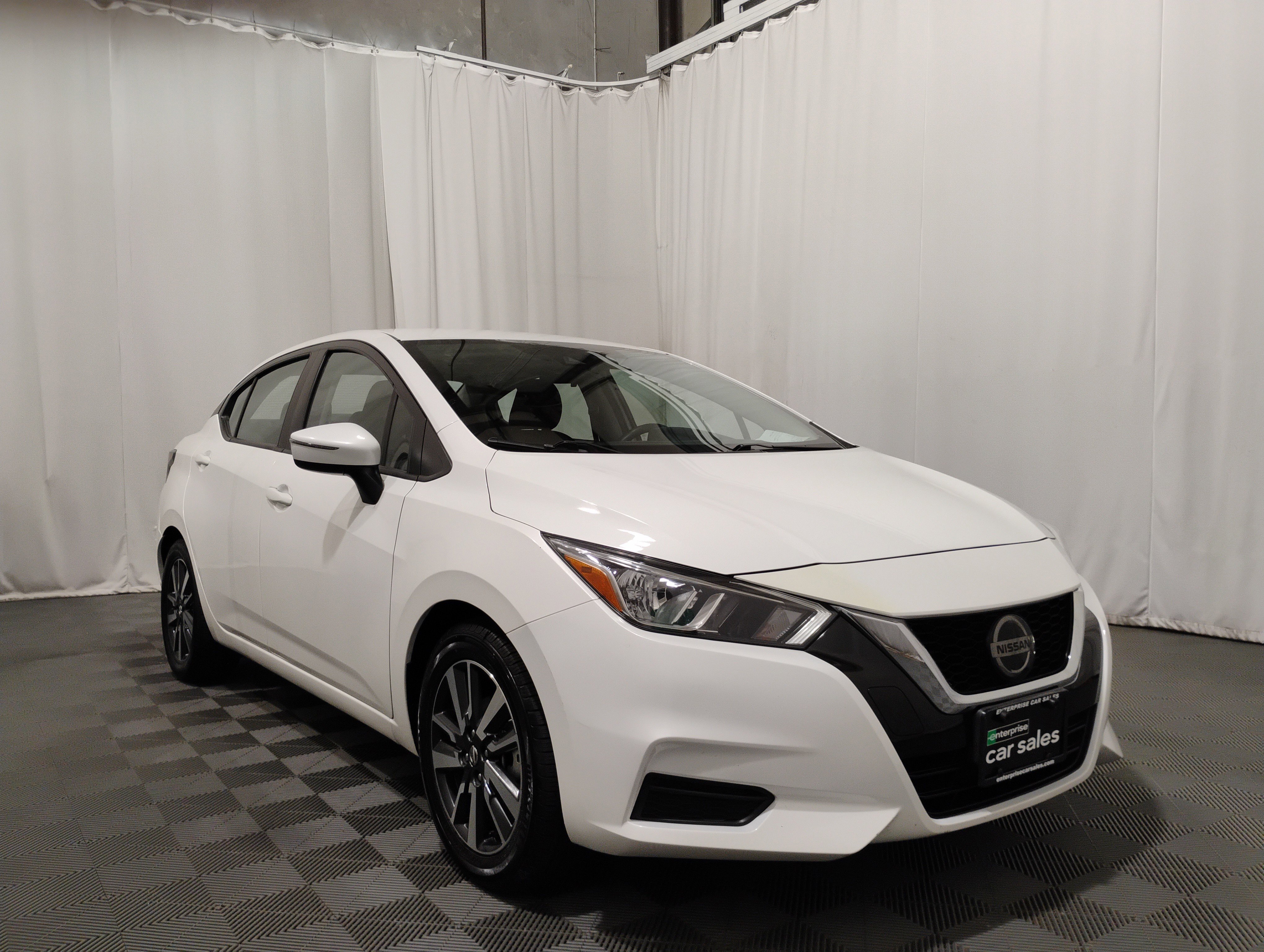 Used 2021 Nissan Versa SV CVT