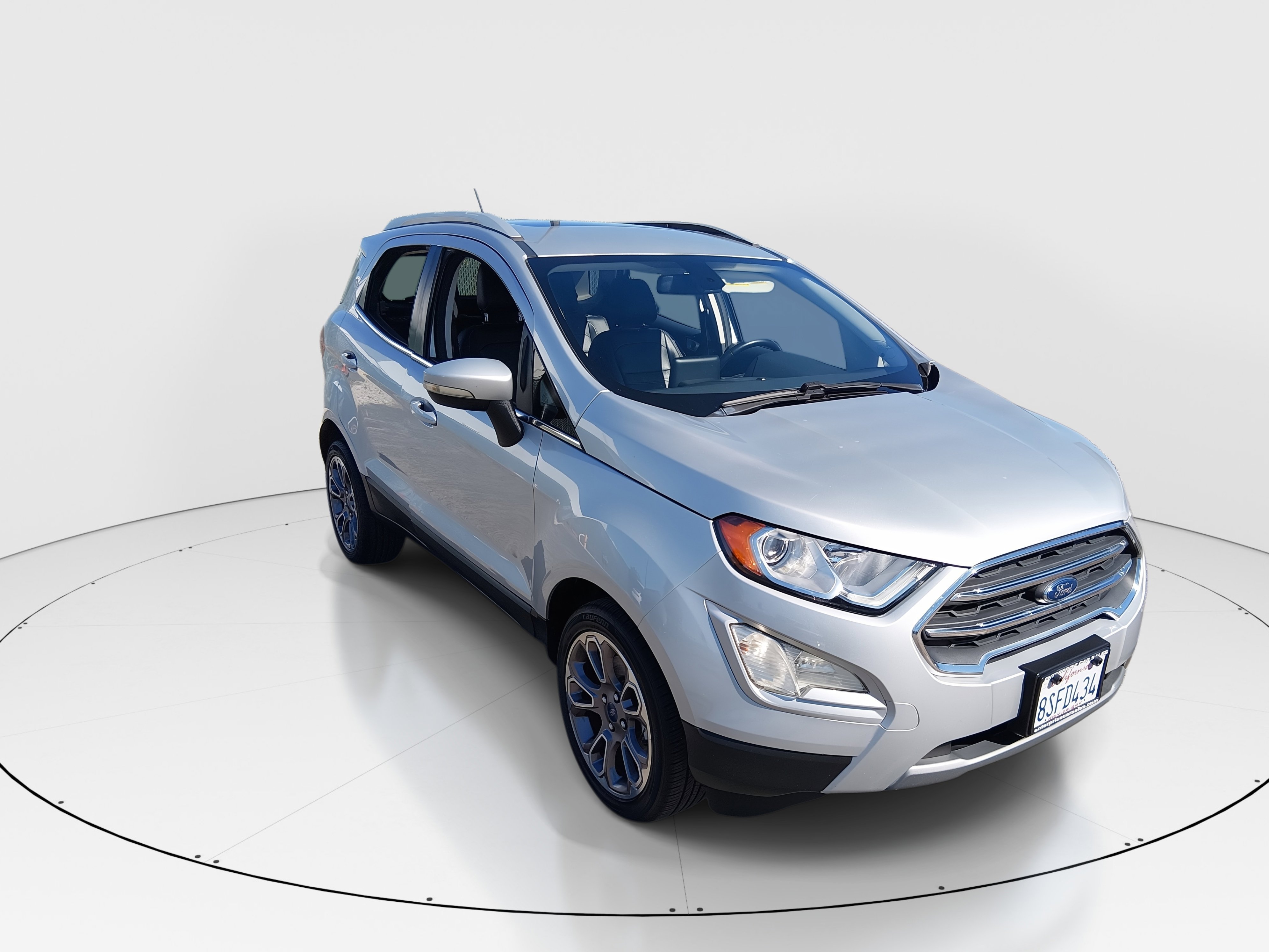 Used 2020 Ford EcoSport Titanium FWD