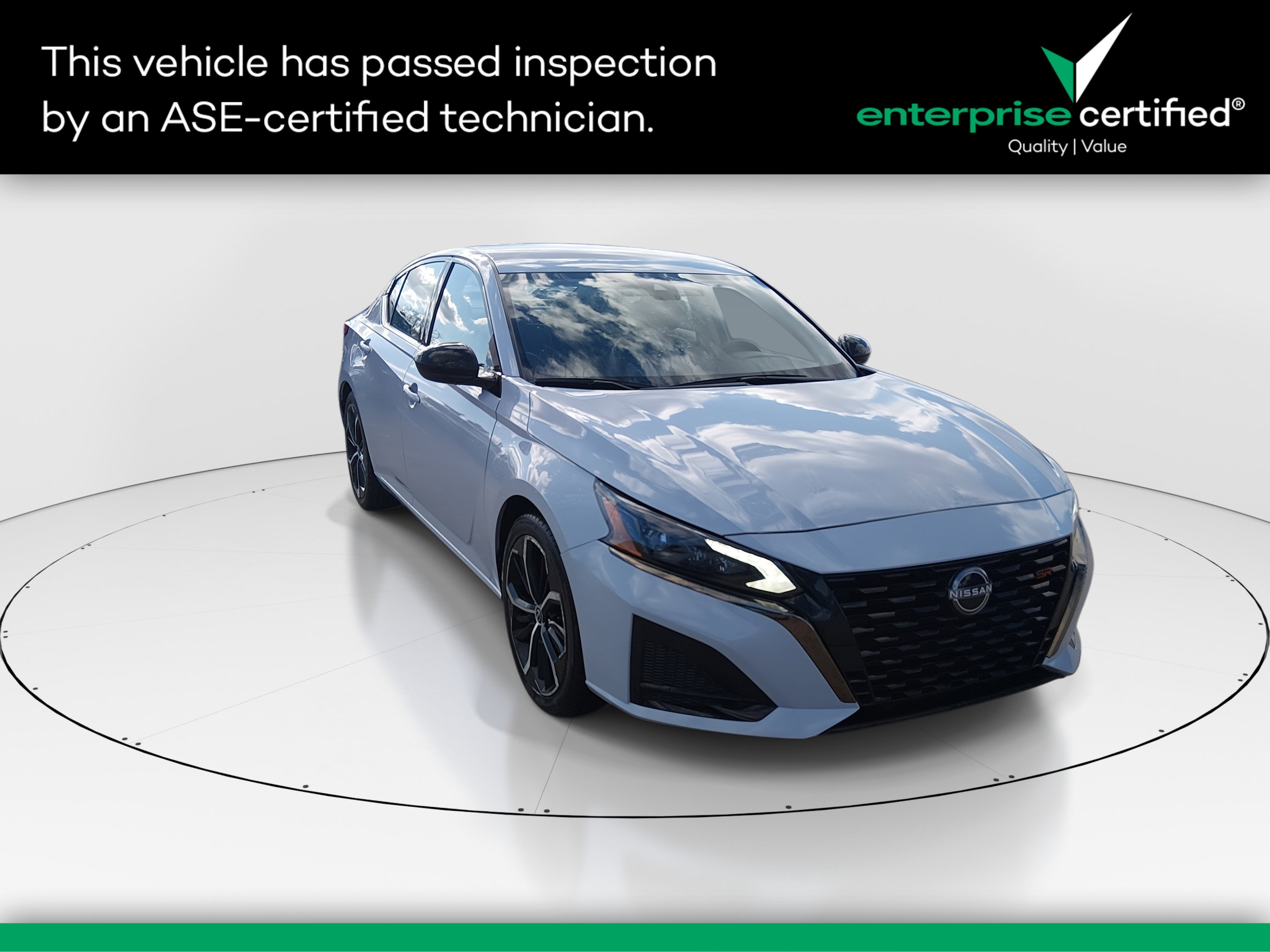 Used 2024 Nissan Altima 2.5 SR Sedan