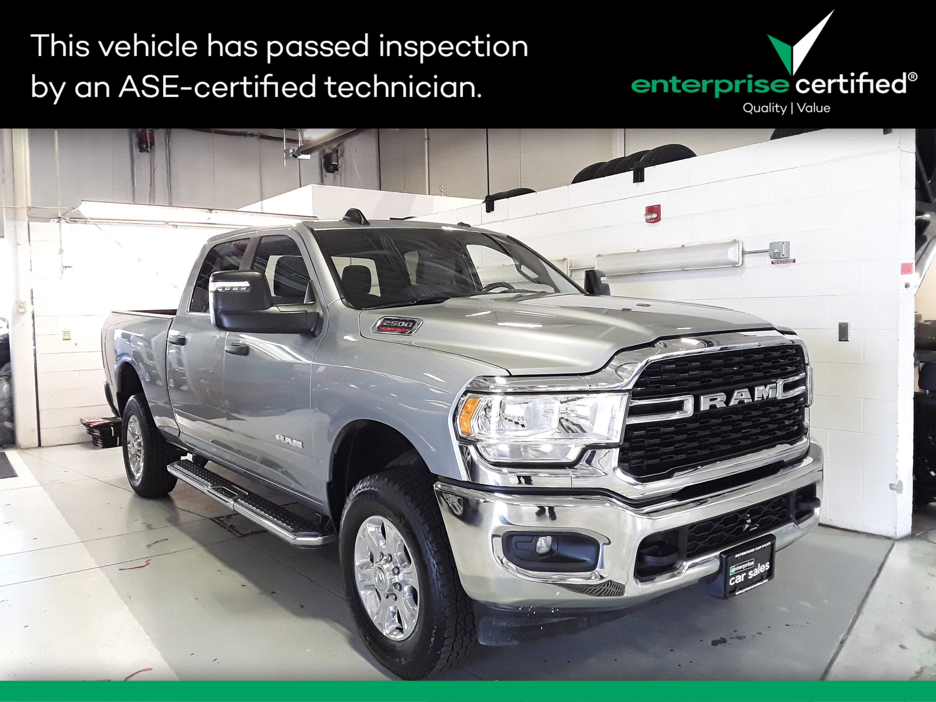 Used 2024 Ram 2500 Big Horn 4x4 Crew Cab 6'4" Box
