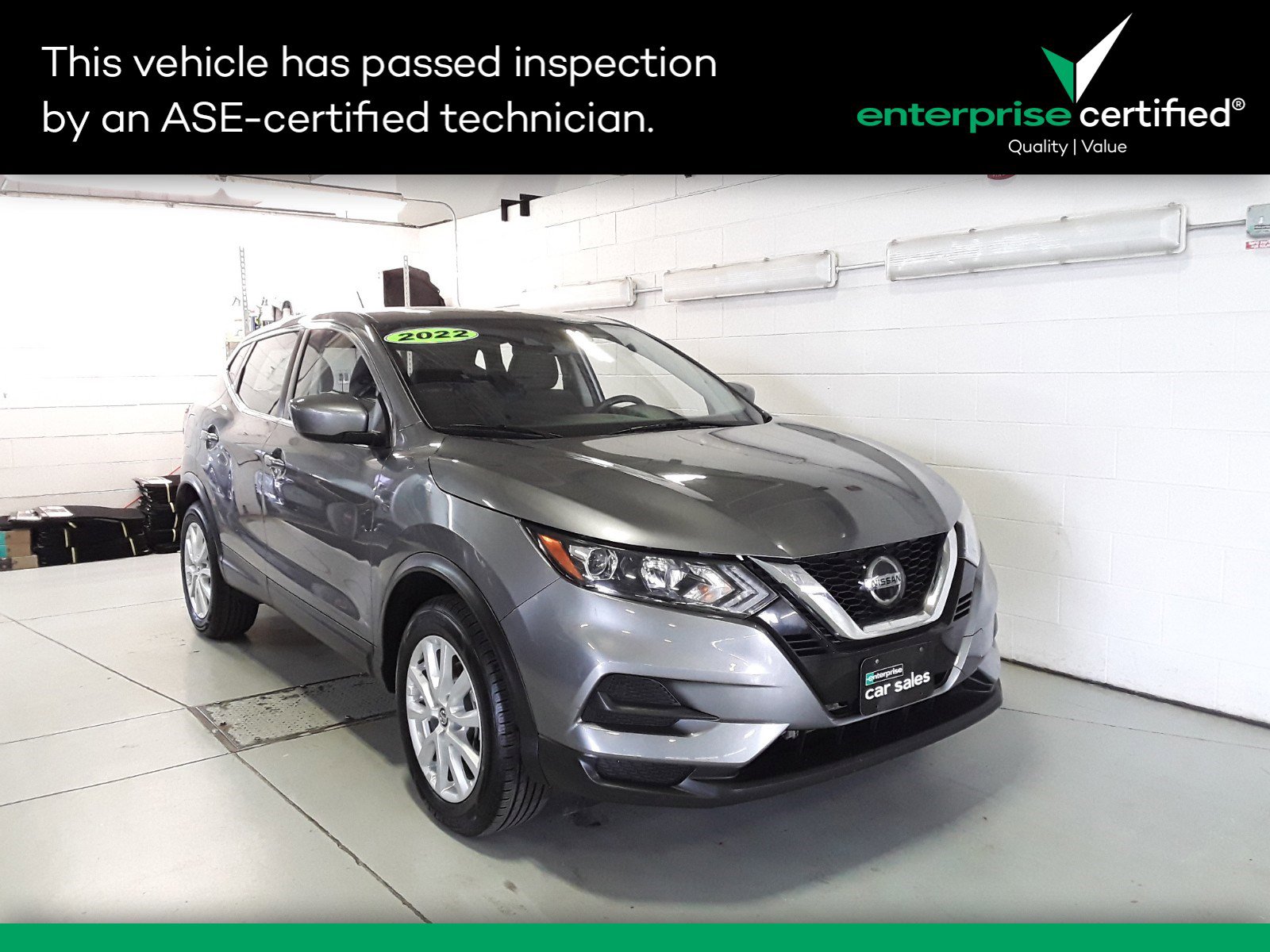 Used 2022 Nissan Rogue Sport AWD S