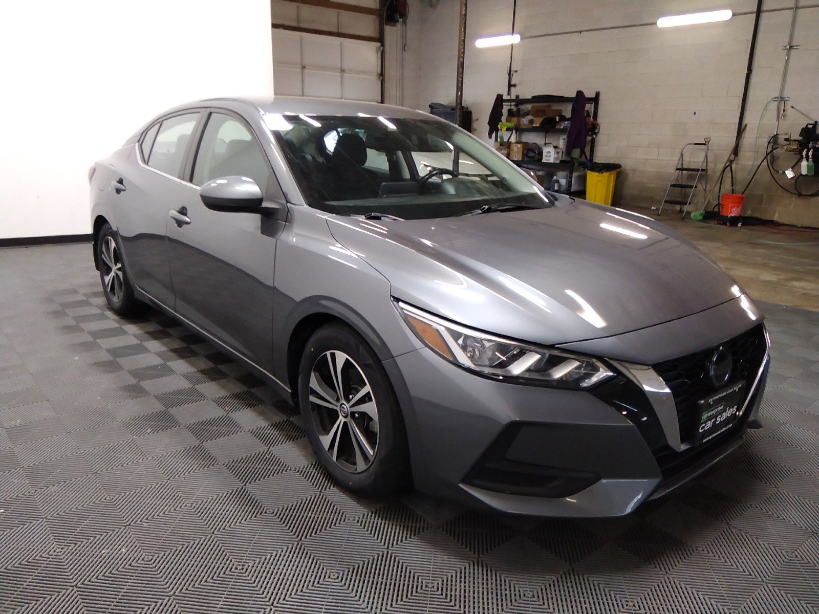 2021 Nissan Sentra SV CVT