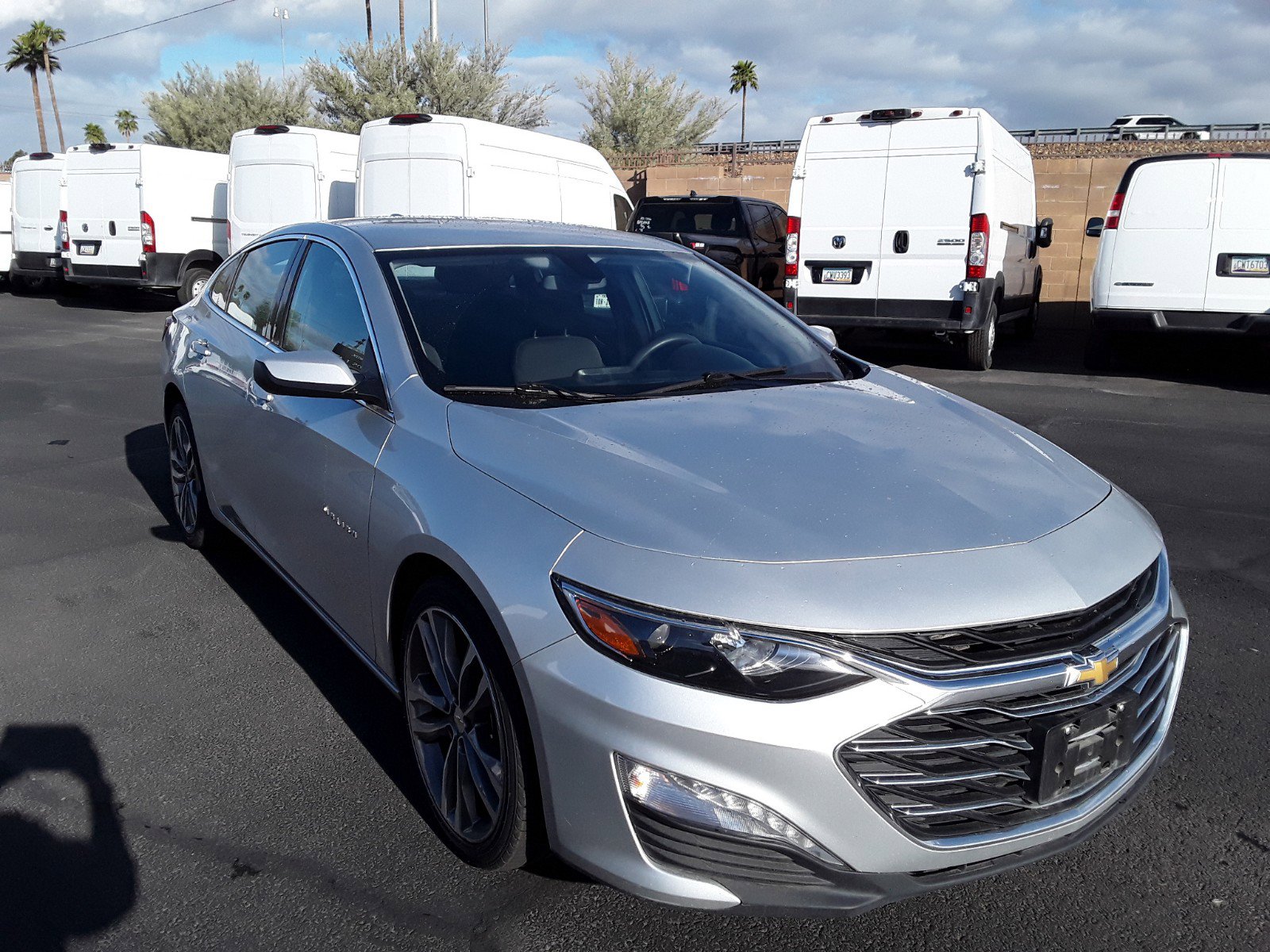 2022 Chevrolet Malibu 4dr Sdn LT