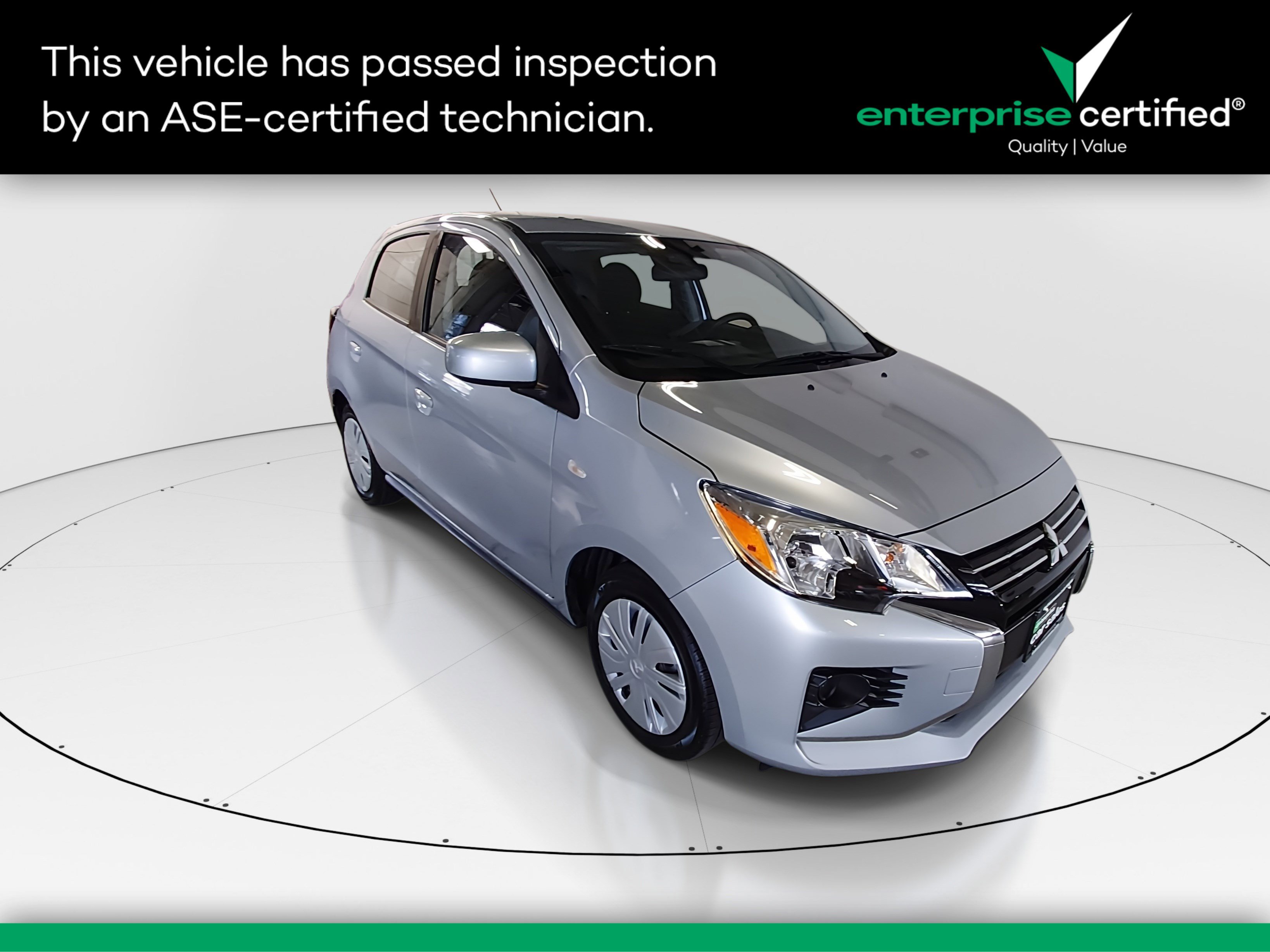 Used 2024 Mitsubishi Mirage ES CVT