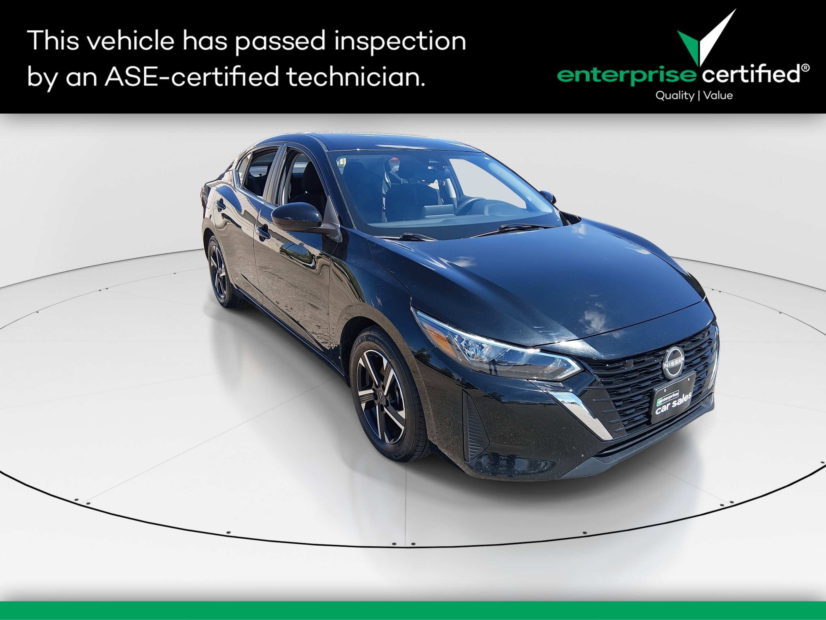 Used 2024 Nissan Sentra SV CVT