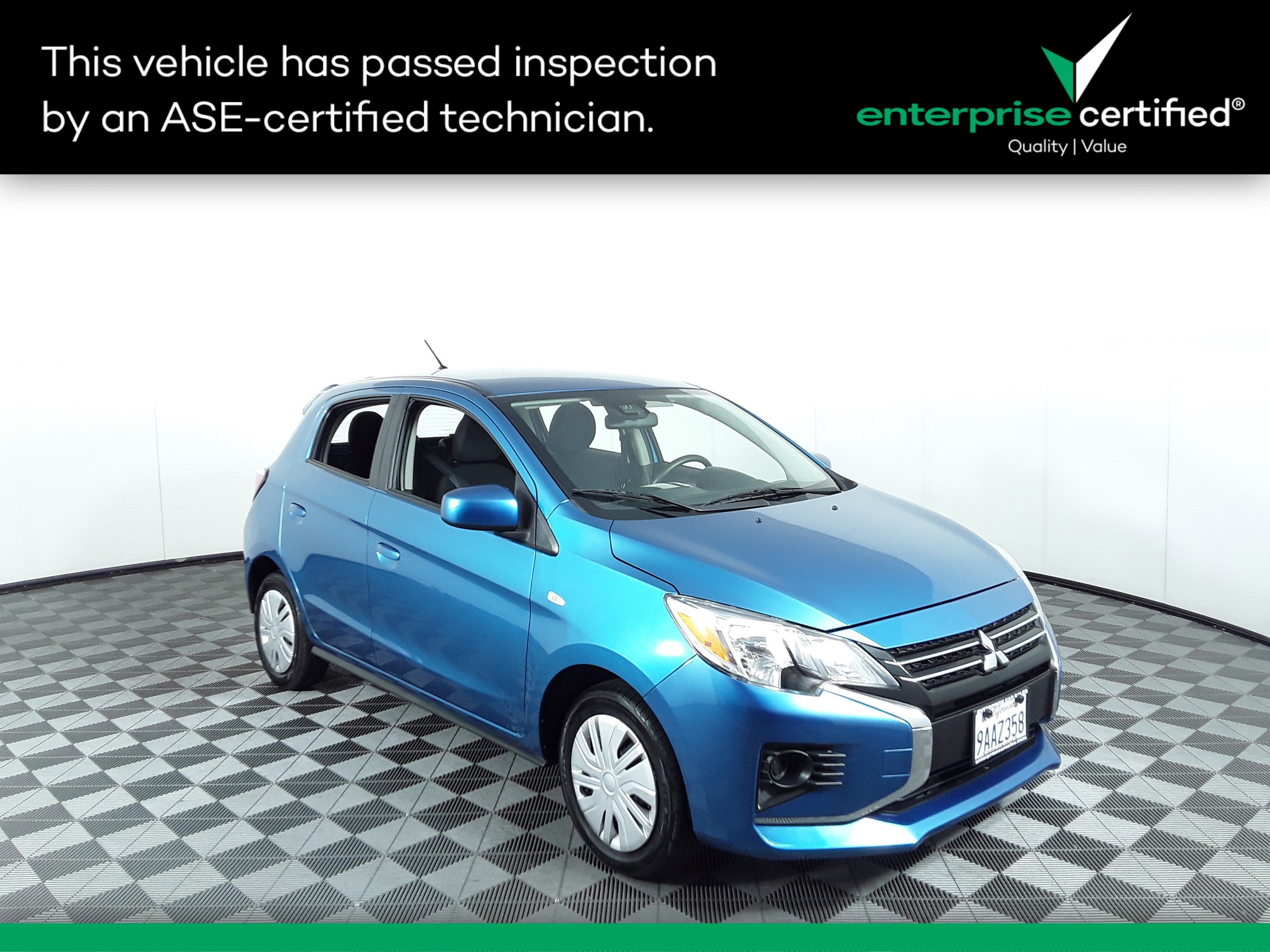 2022 Mitsubishi Mirage ES CVT
