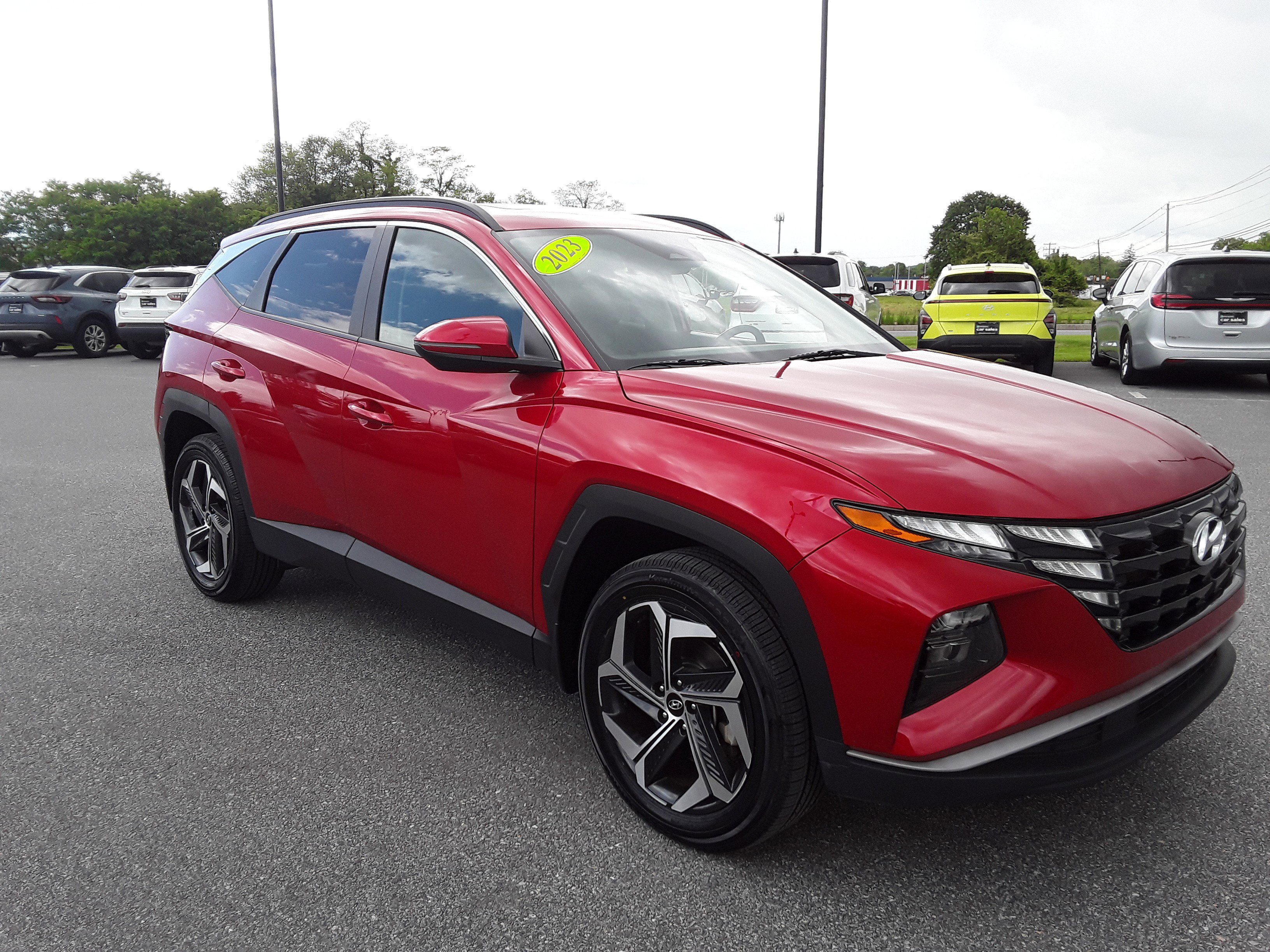 2023 Hyundai Tucson SEL AWD