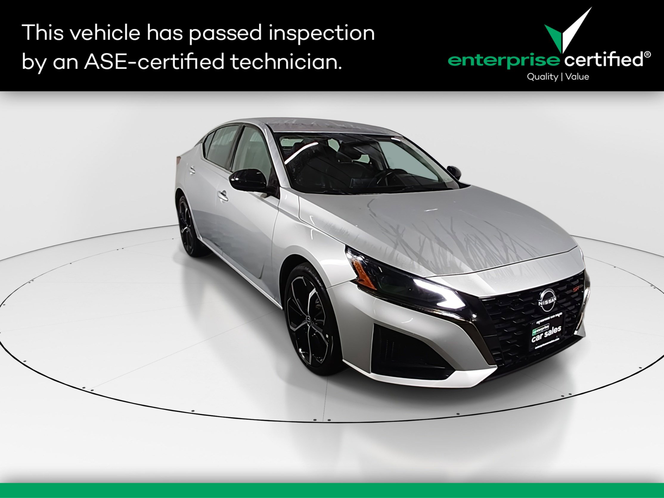 Used 2024 Nissan Altima 2.5 SR Sedan